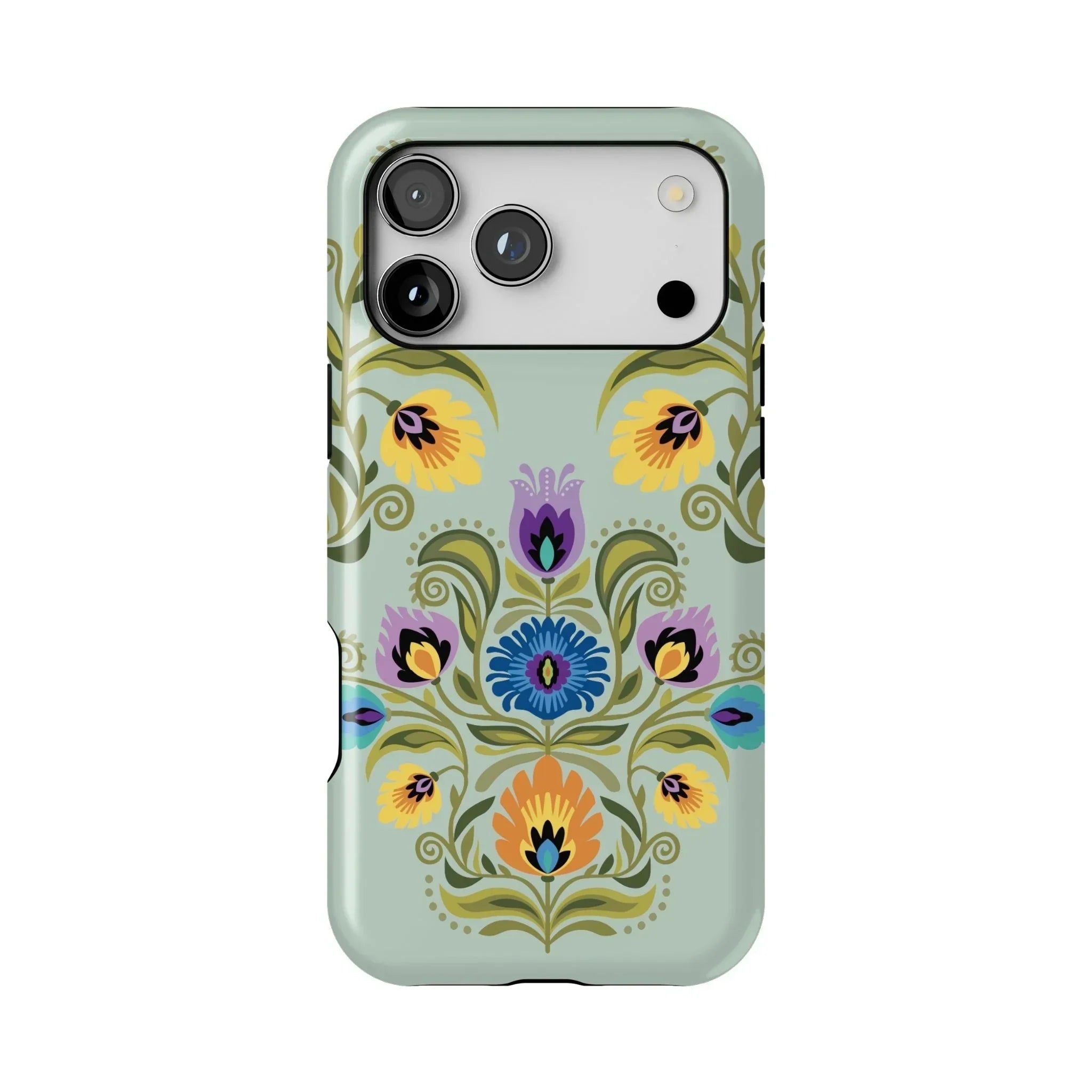 Polish Wycinanki Tough MagSafe iPhone Case - The Global Wanderer