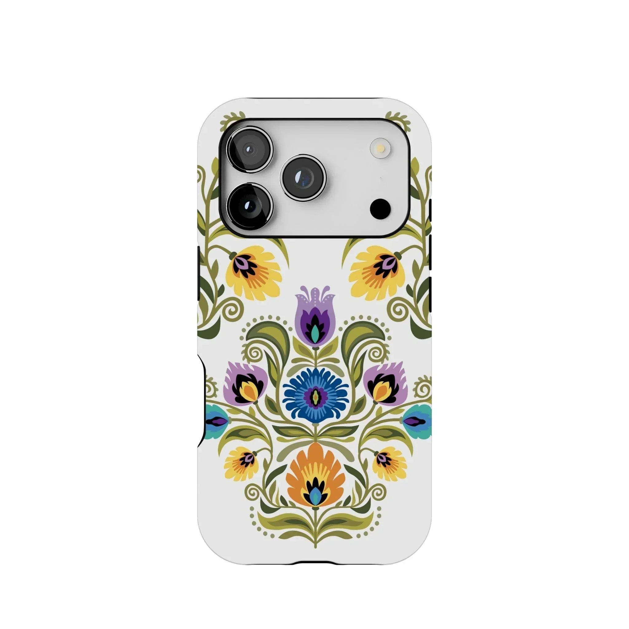 Polish Wycinanki Tough MagSafe iPhone Case - The Global Wanderer