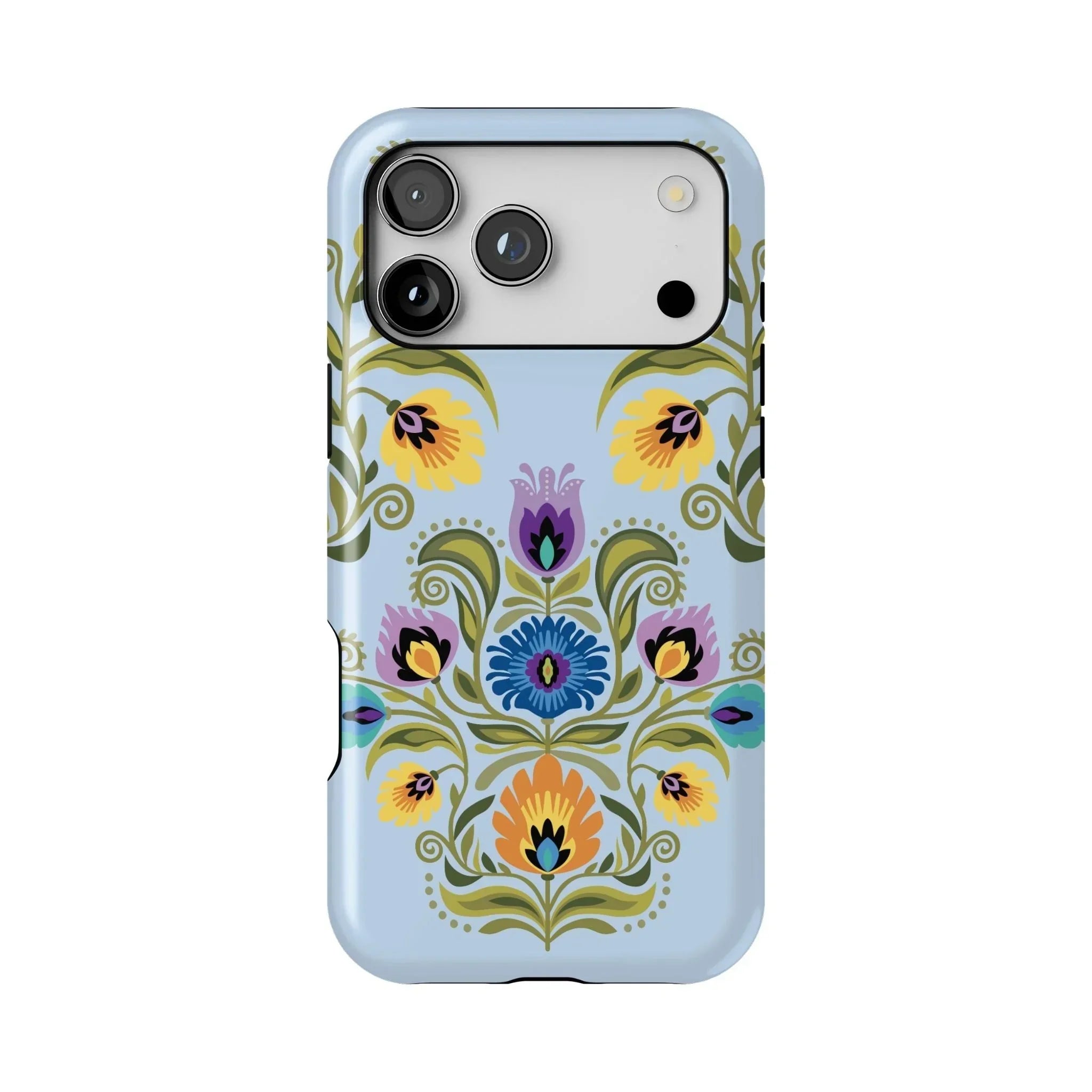 Polish Wycinanki Tough MagSafe iPhone Case - The Global Wanderer