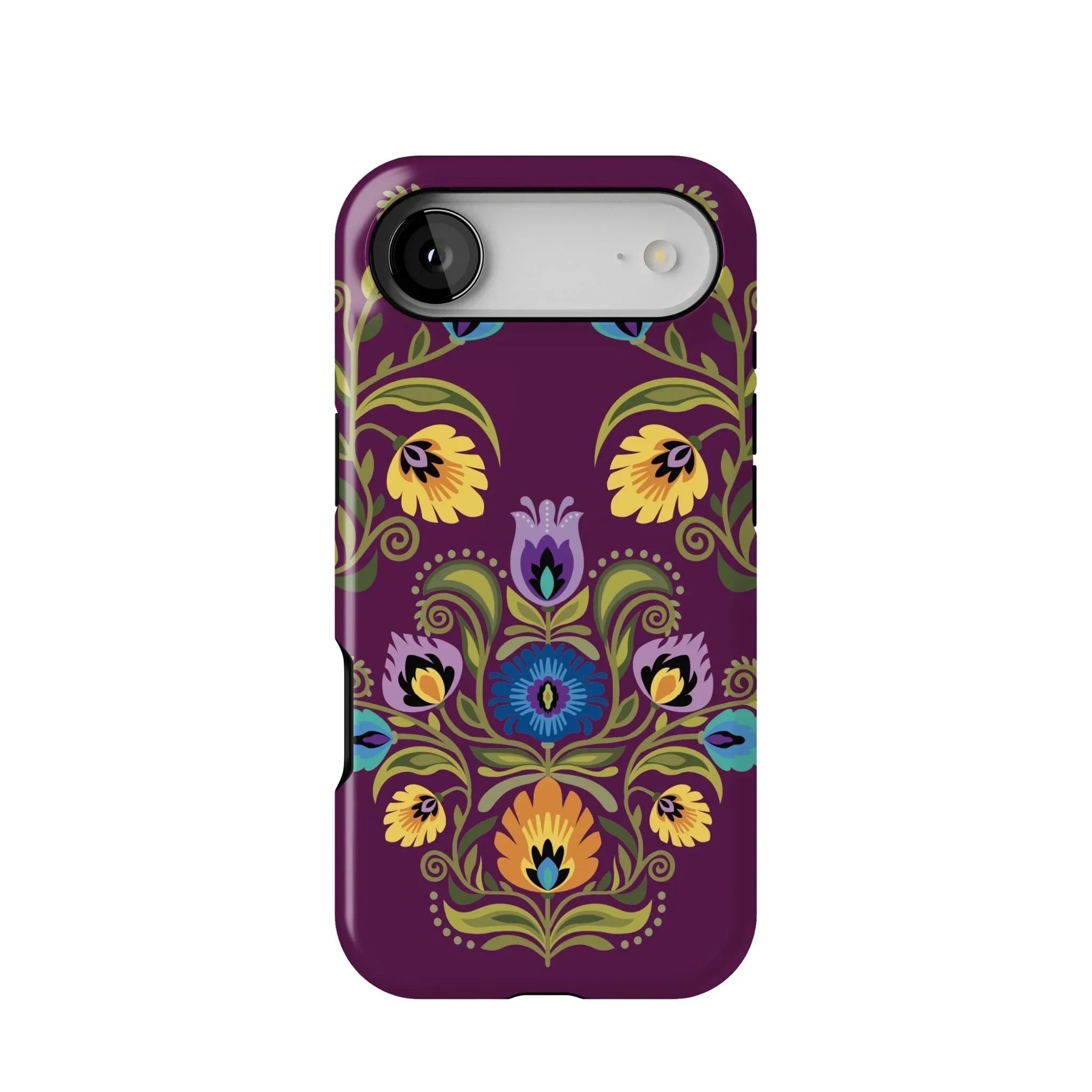 Polish Wycinanki Tough MagSafe iPhone Case - The Global Wanderer