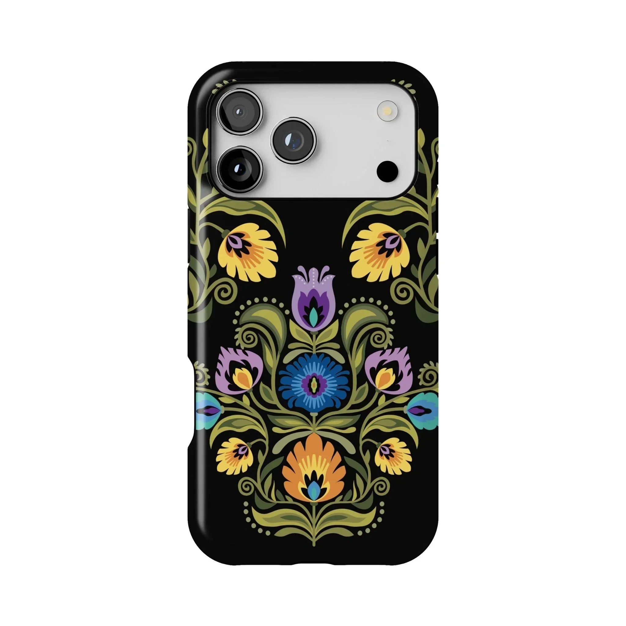 Polish Wycinanki Tough MagSafe iPhone Case - The Global Wanderer