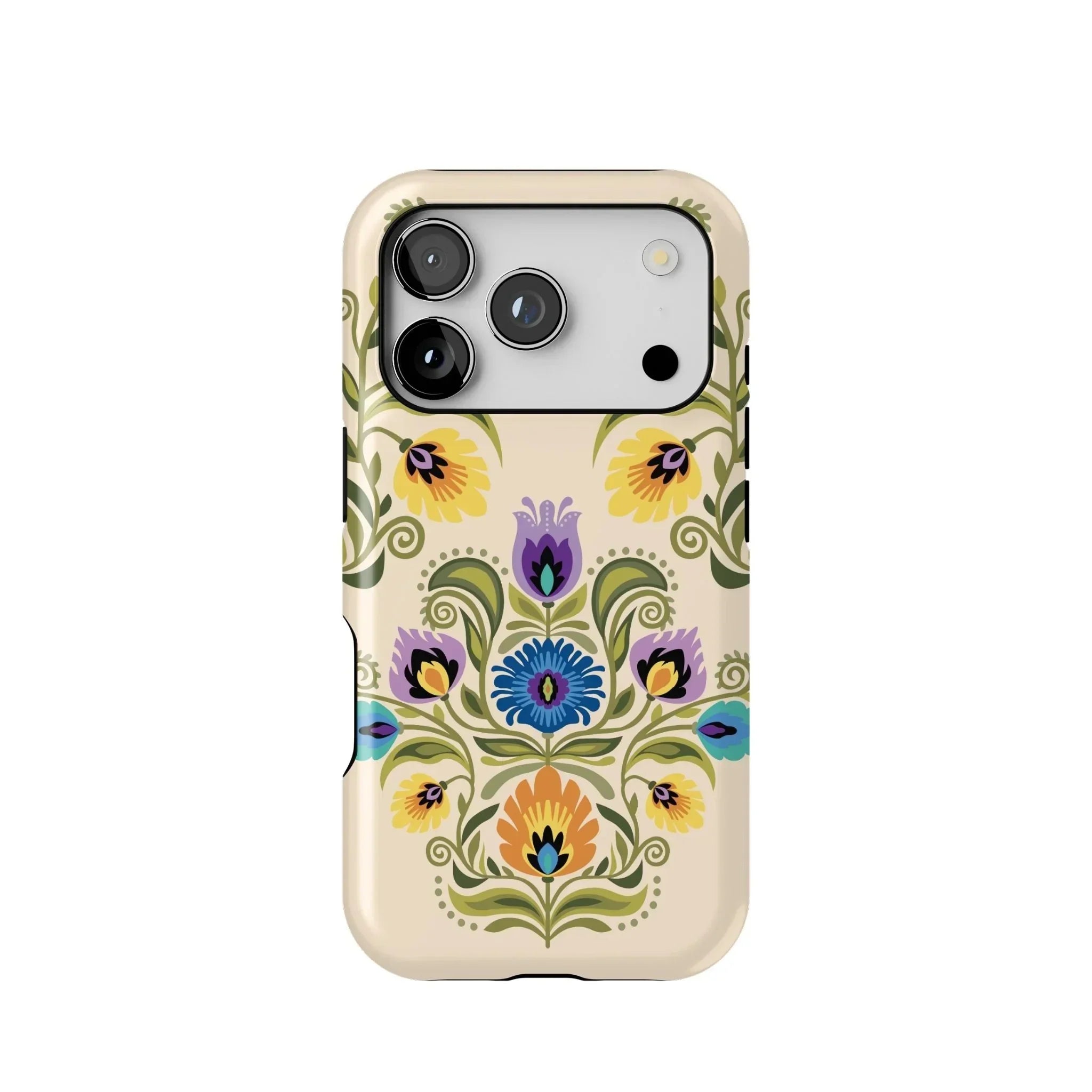 Polish Wycinanki Tough MagSafe iPhone Case - The Global Wanderer