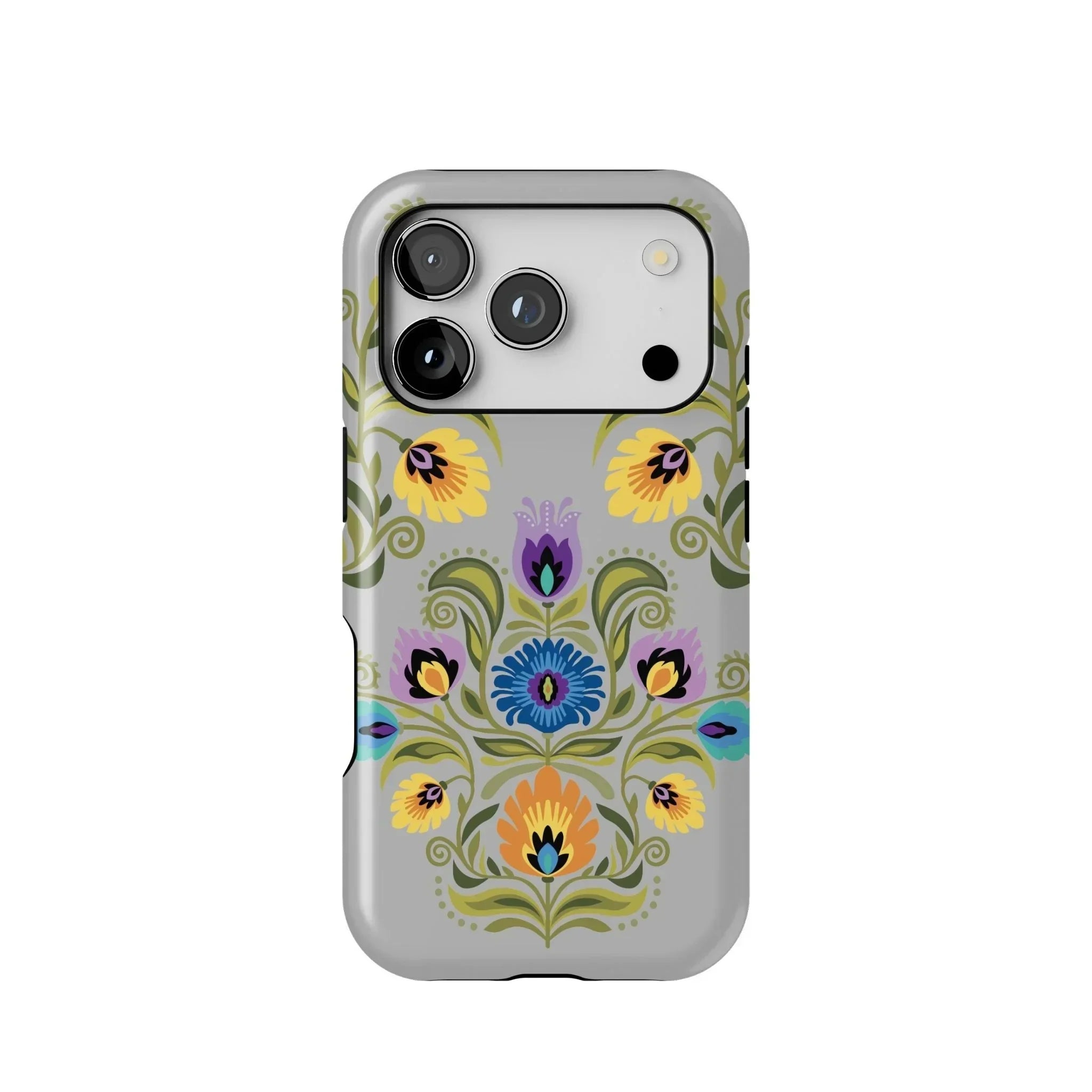 Polish Wycinanki Tough MagSafe iPhone Case - The Global Wanderer