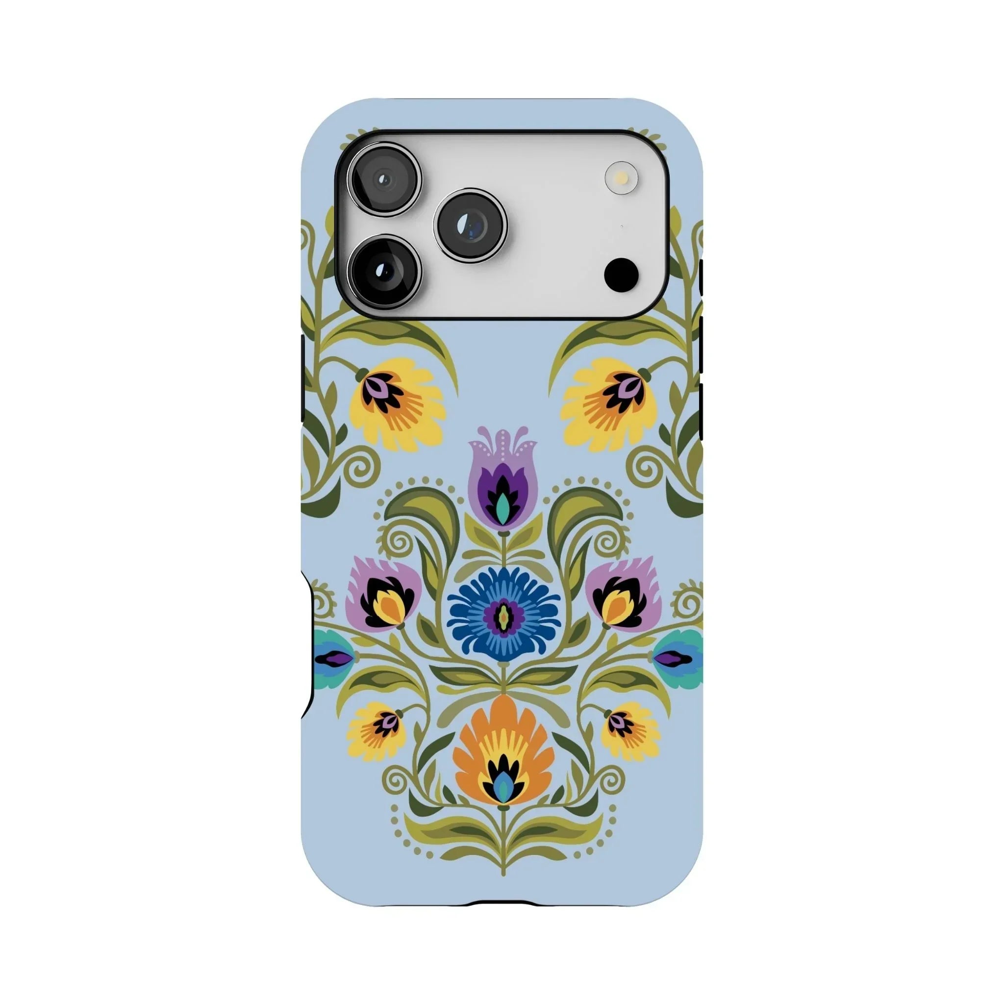 Polish Wycinanki Tough MagSafe iPhone Case - The Global Wanderer