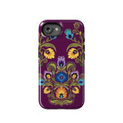 Polish Wycinanki Tough MagSafe iPhone® Case - The Global Wanderer