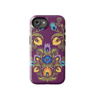 Polish Wycinanki Tough MagSafe iPhone® Case - The Global Wanderer