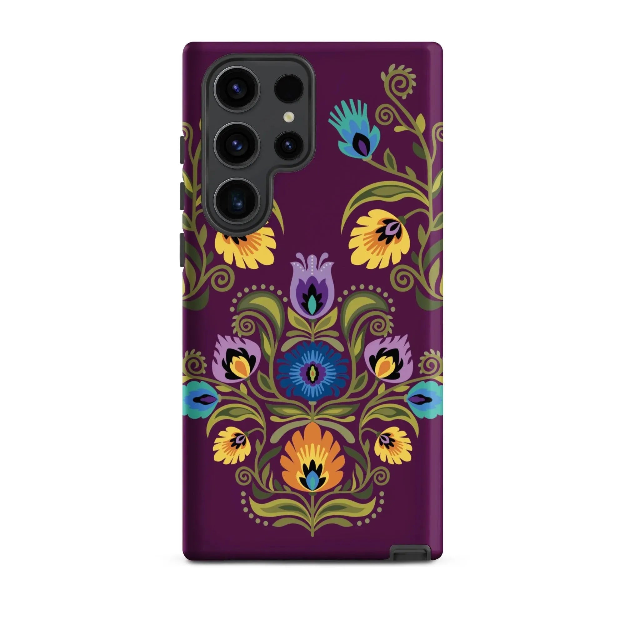 Polish Wycinanki Tough Samsung® Case - The Global Wanderer