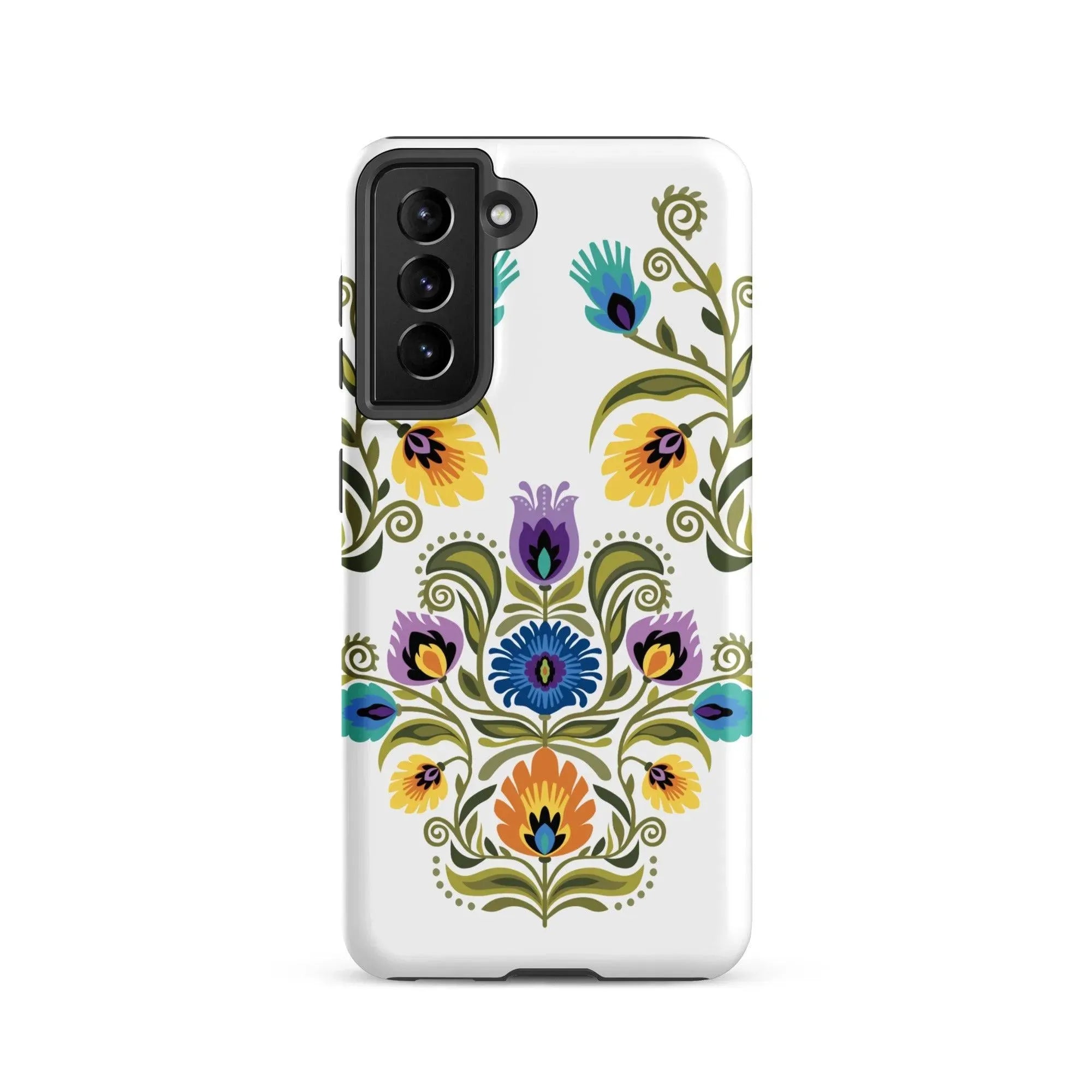 Polish Wycinanki Tough Samsung® Case - The Global Wanderer