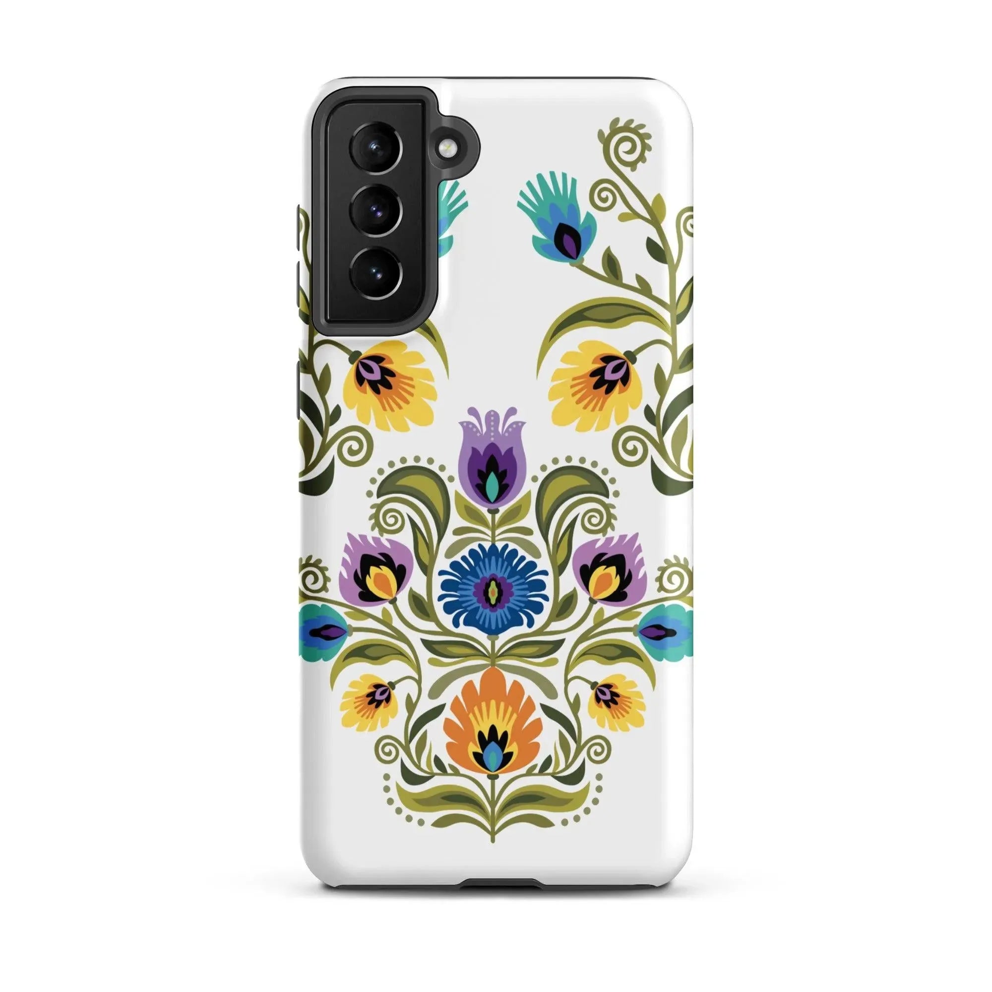 Polish Wycinanki Tough Samsung® Case - The Global Wanderer