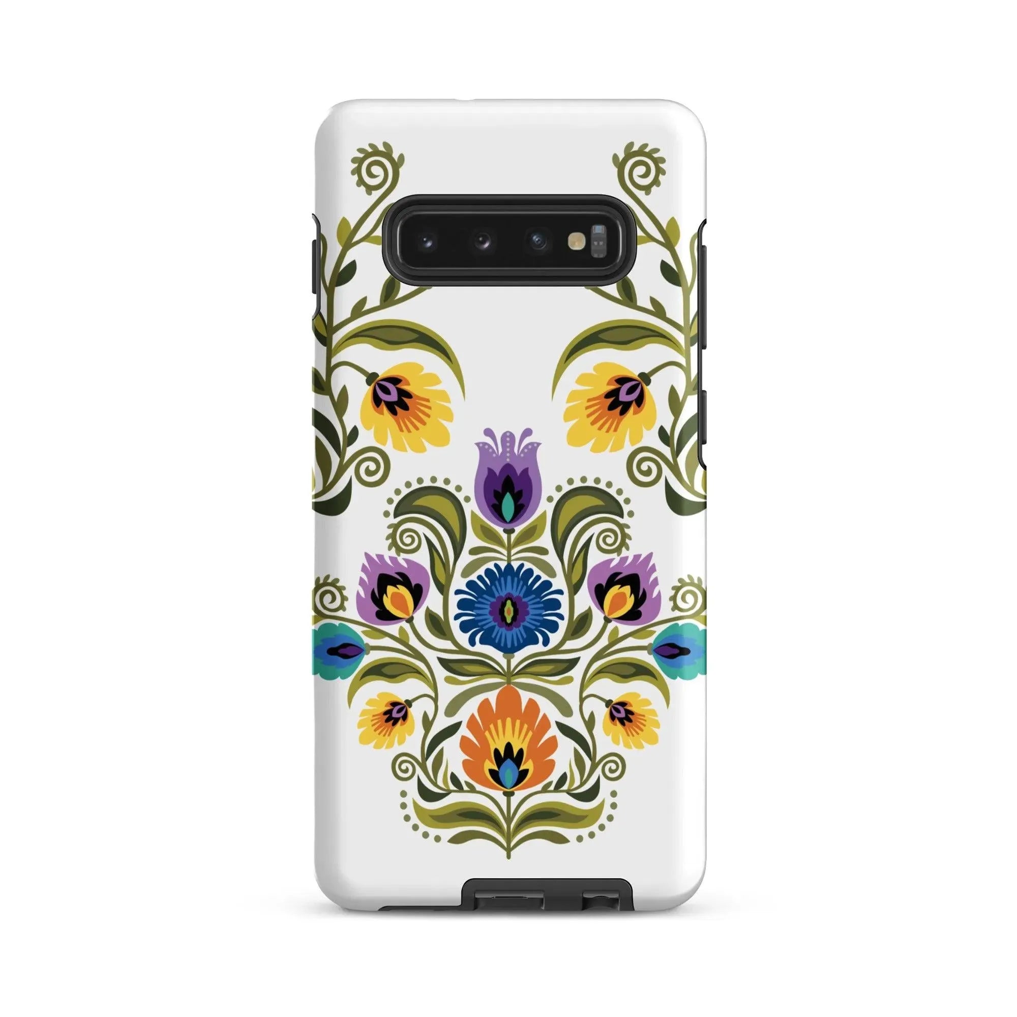 Polish Wycinanki Tough Samsung® Case - The Global Wanderer