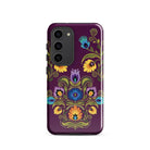 Polish Wycinanki Tough Samsung® Case - The Global Wanderer