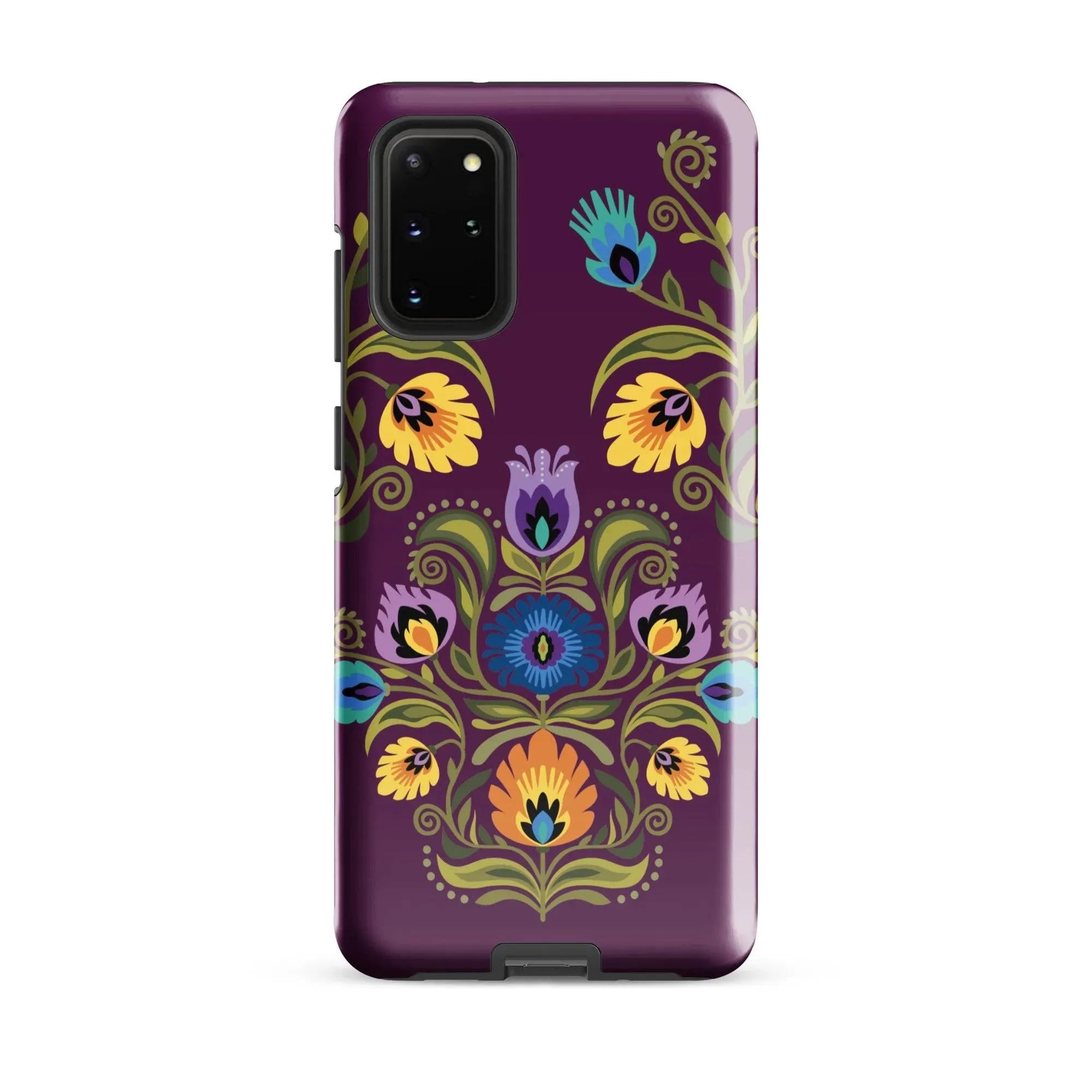 Polish Wycinanki Tough Samsung® Case - The Global Wanderer