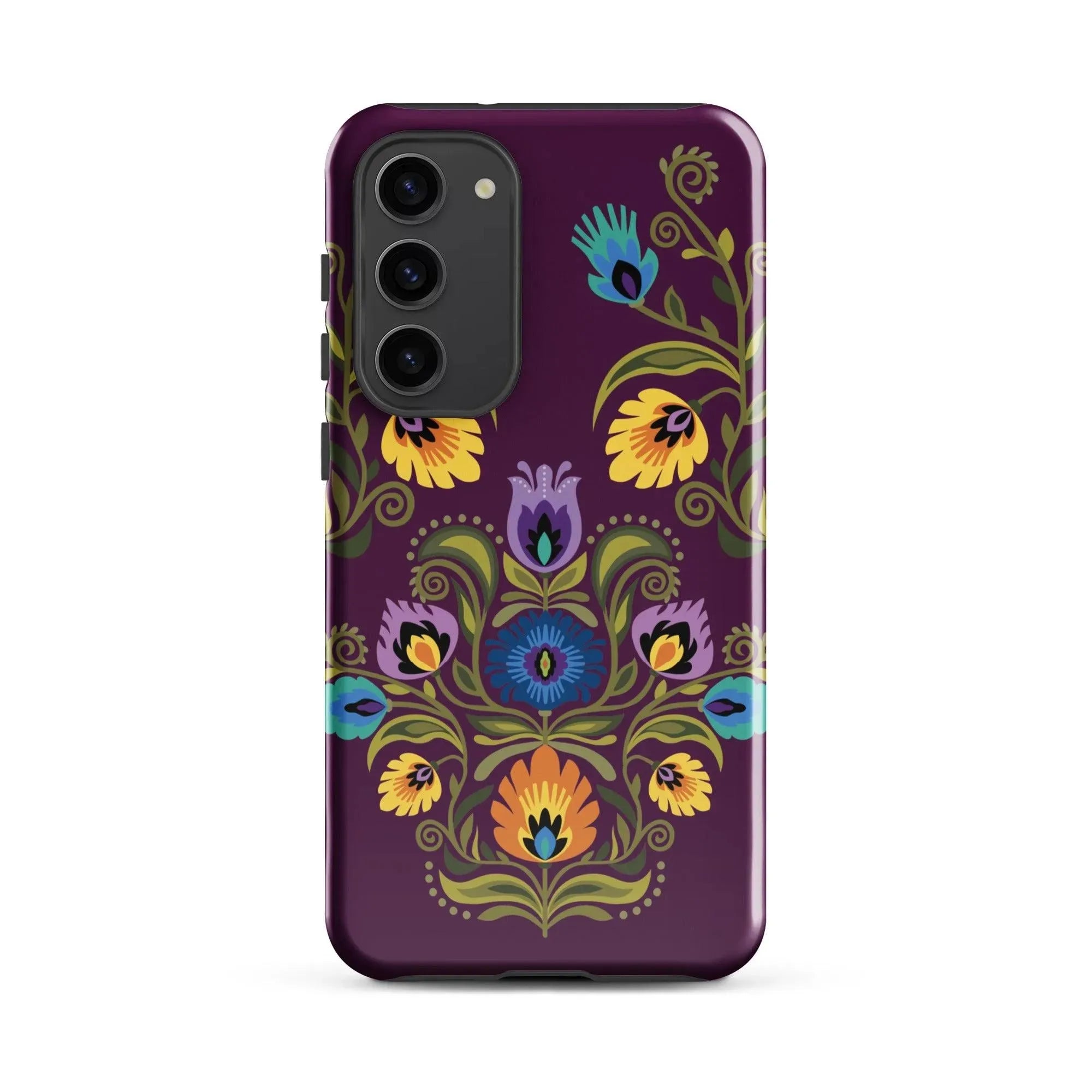 Polish Wycinanki Tough Samsung® Case - The Global Wanderer