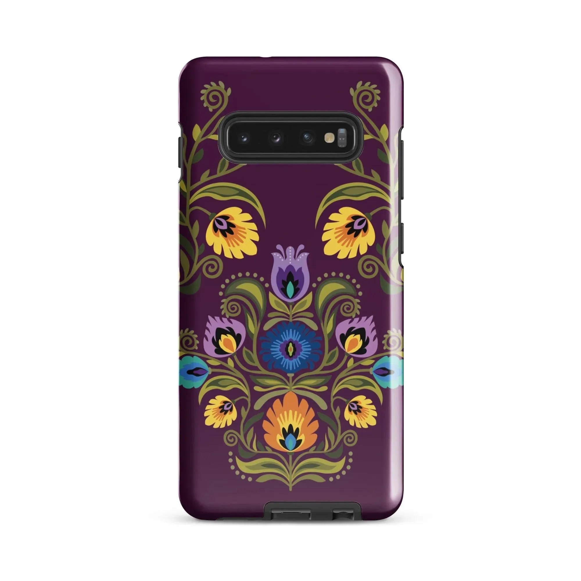 Polish Wycinanki Tough Samsung® Case - The Global Wanderer