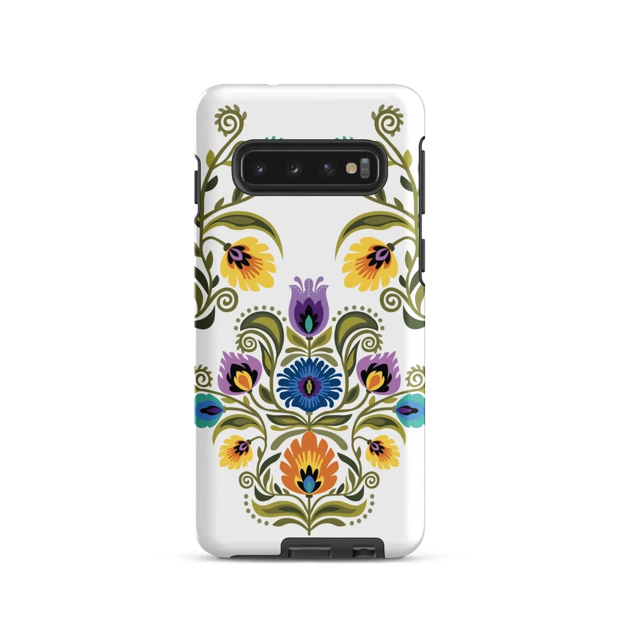 Polish Wycinanki Tough Samsung® Case - The Global Wanderer