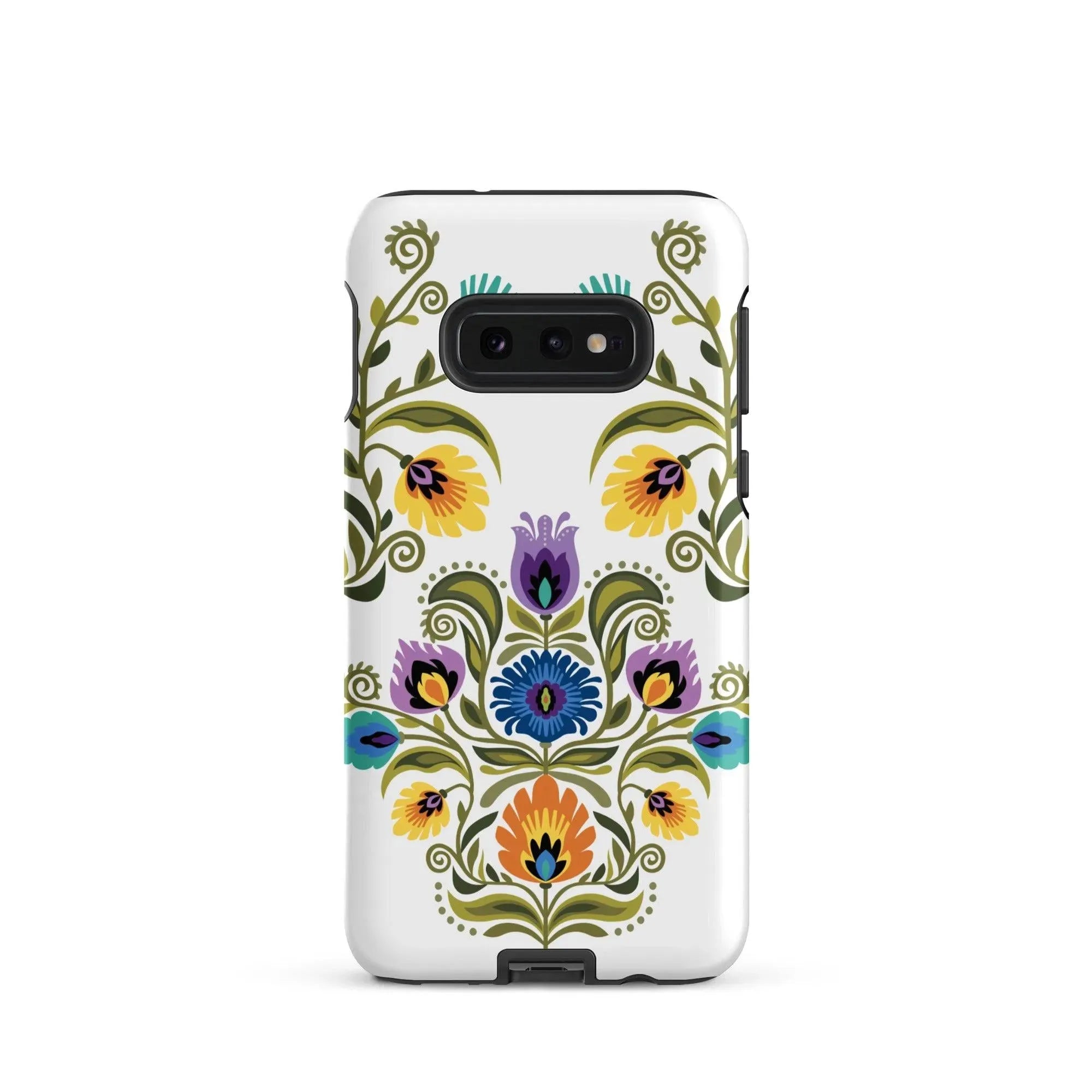 Polish Wycinanki Tough Samsung® Case - The Global Wanderer