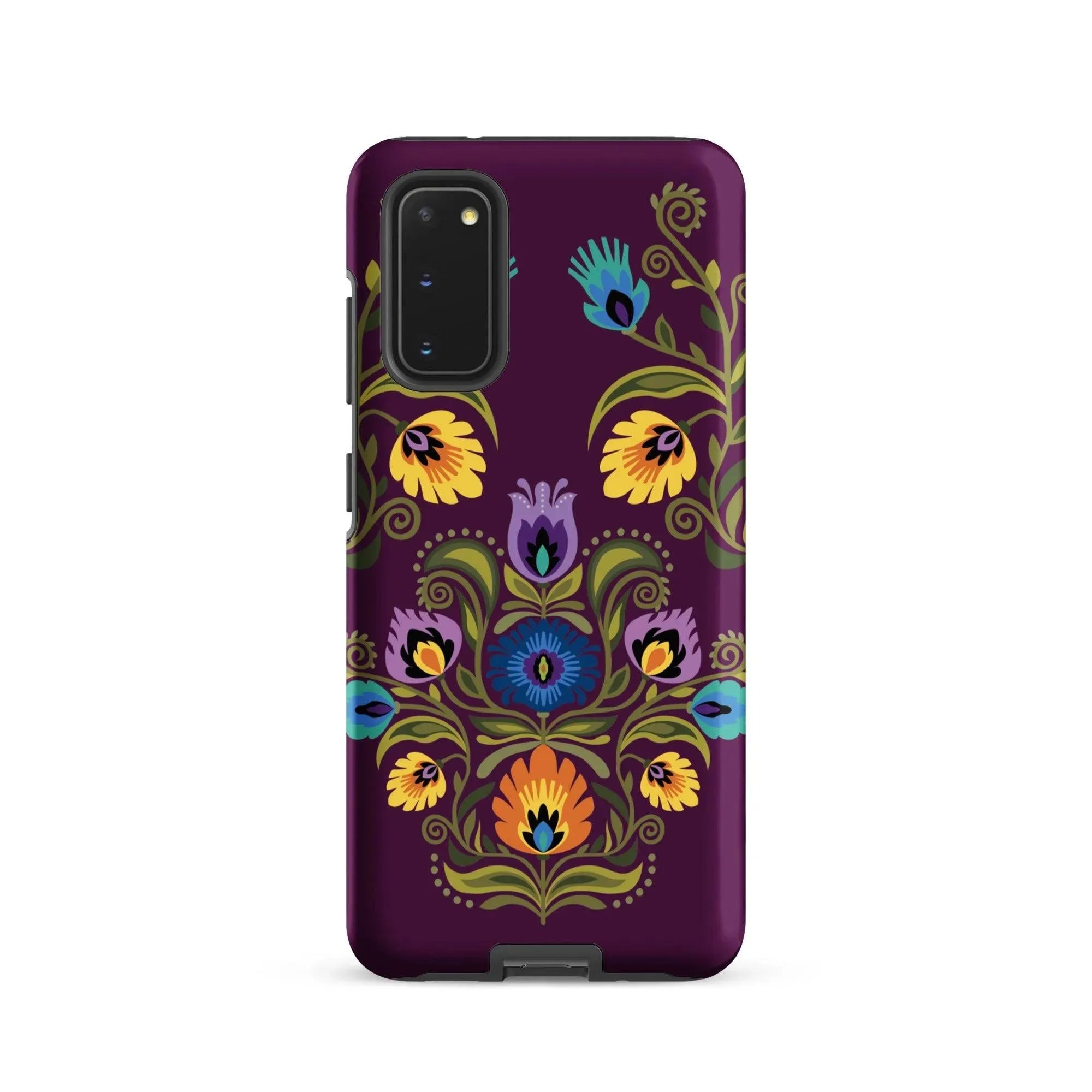 Polish Wycinanki Tough Samsung® Case - The Global Wanderer