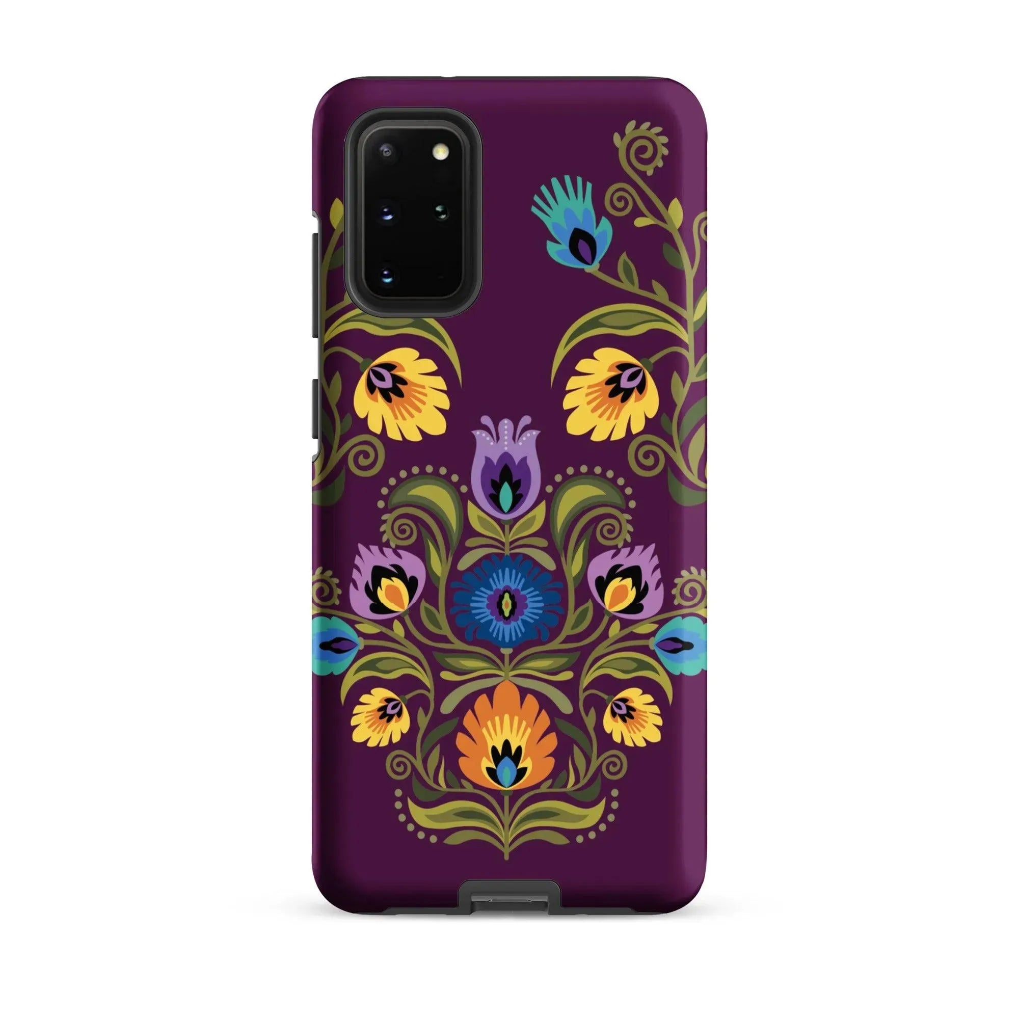 Polish Wycinanki Tough Samsung® Case - The Global Wanderer