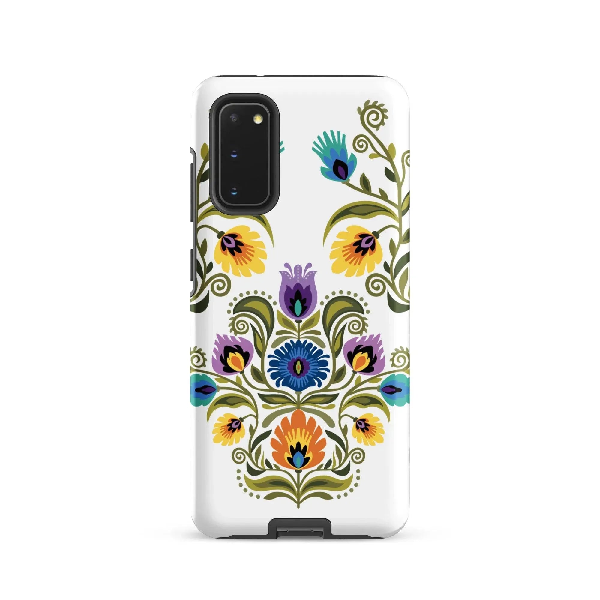Polish Wycinanki Tough Samsung® Case - The Global Wanderer