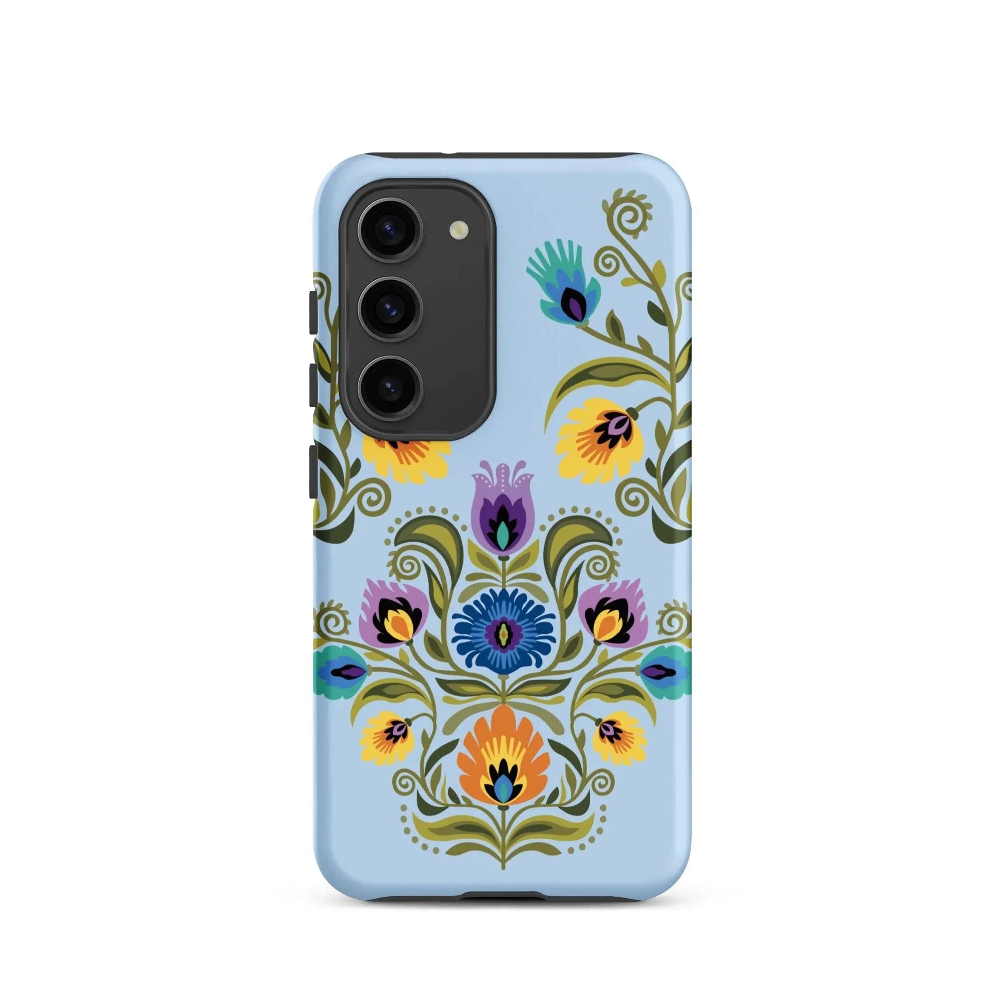 Polish Wycinanki Tough Samsung® Case - The Global Wanderer