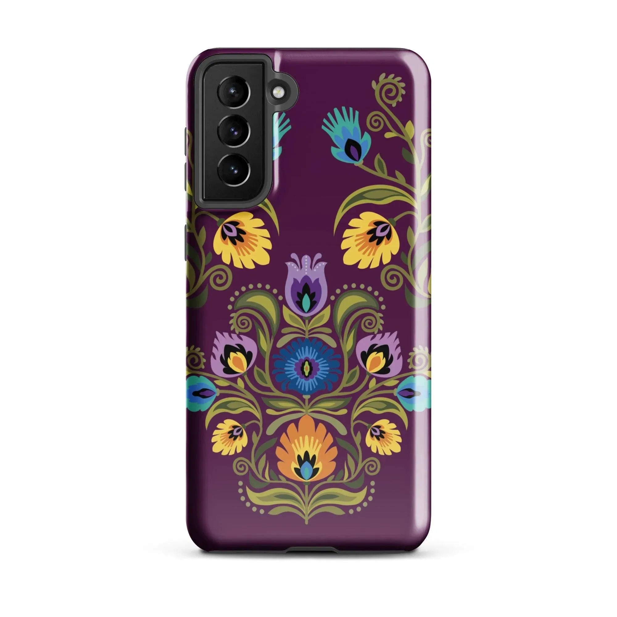 Polish Wycinanki Tough Samsung® Case - The Global Wanderer