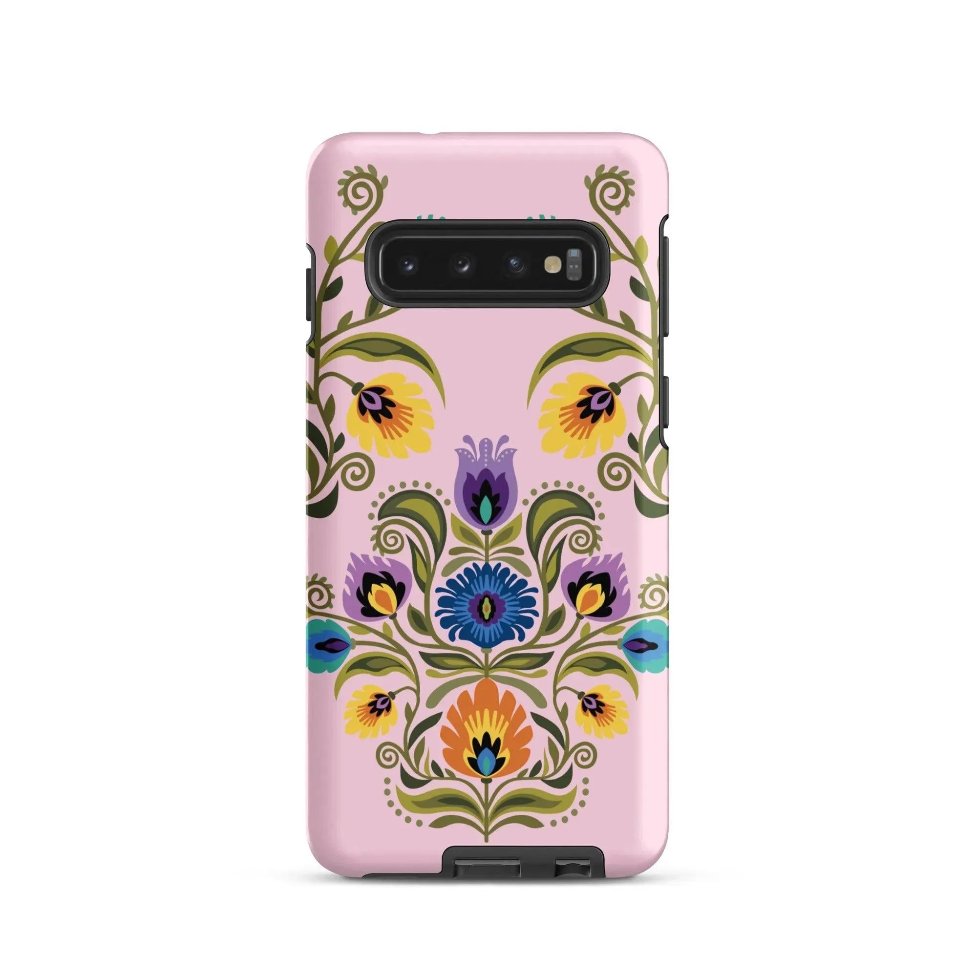 Polish Wycinanki Tough Samsung® Case - The Global Wanderer
