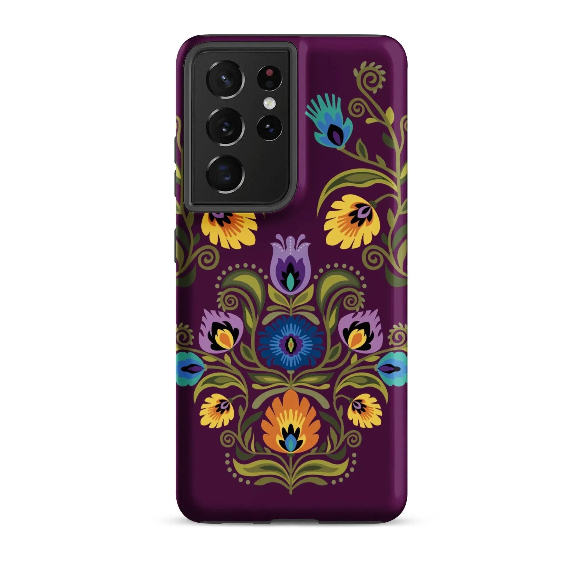 Polish Wycinanki Tough Samsung® Case - The Global Wanderer