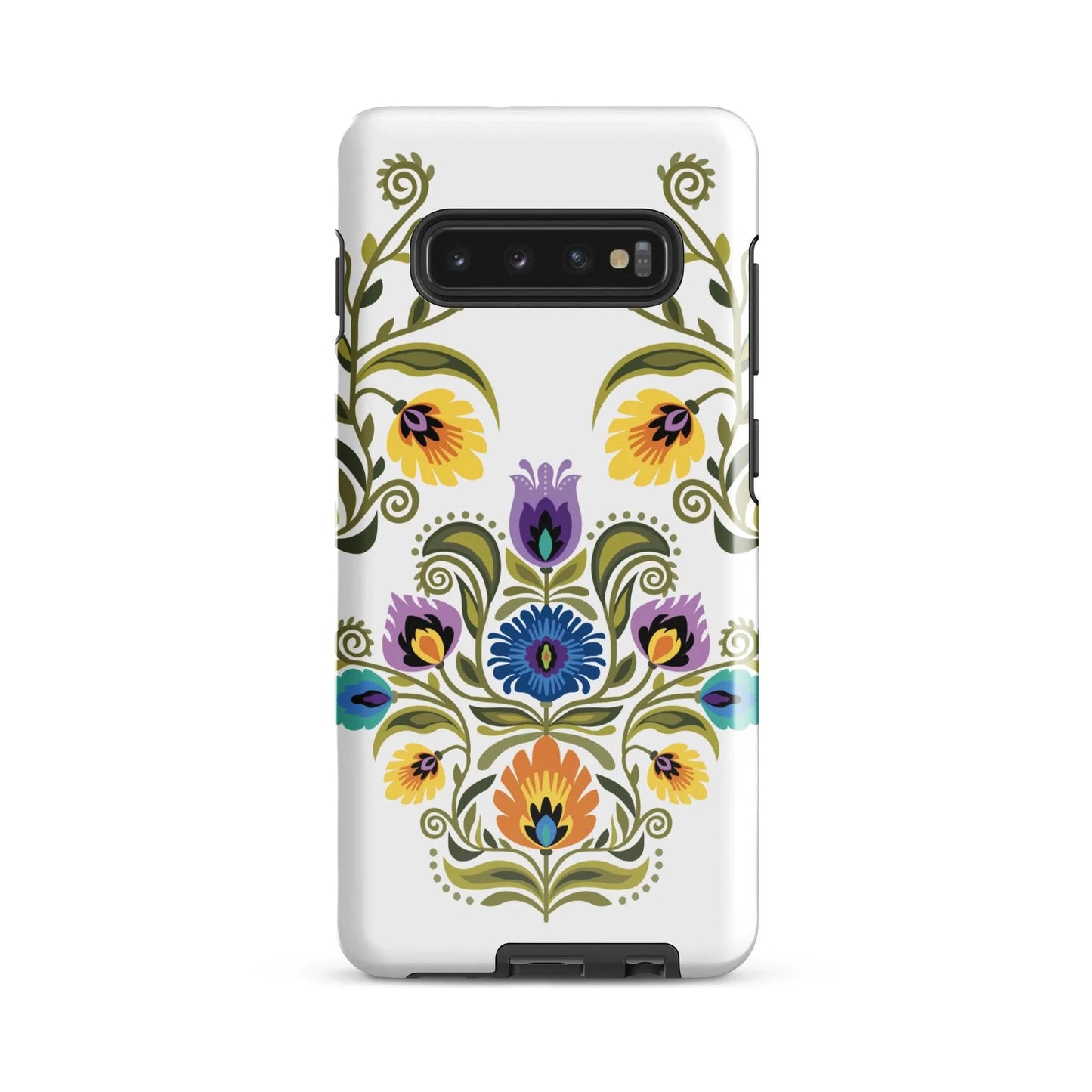 Polish Wycinanki Tough Samsung® Case - The Global Wanderer