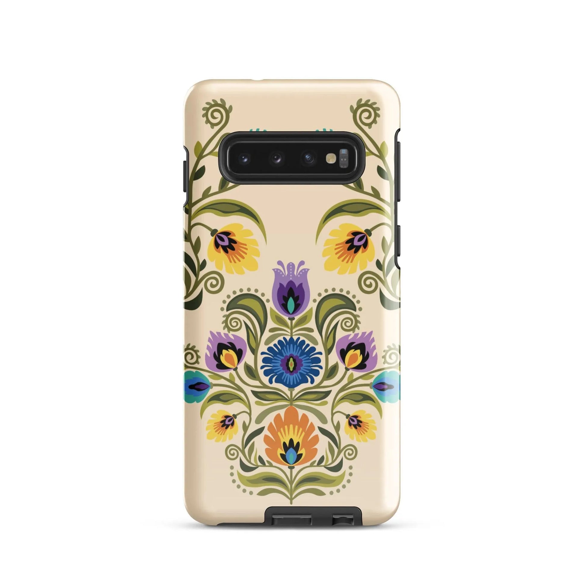 Polish Wycinanki Tough Samsung® Case - The Global Wanderer