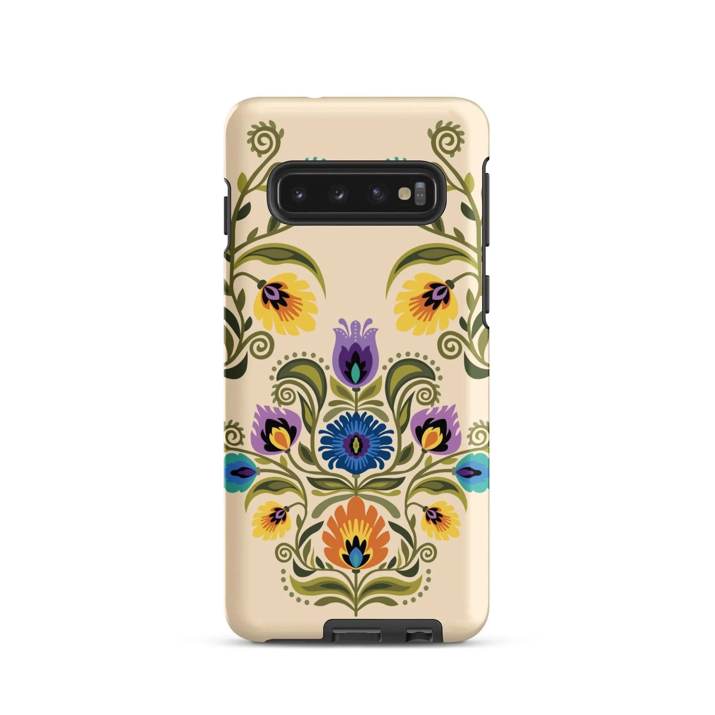 Polish Wycinanki Tough Samsung® Case - The Global Wanderer