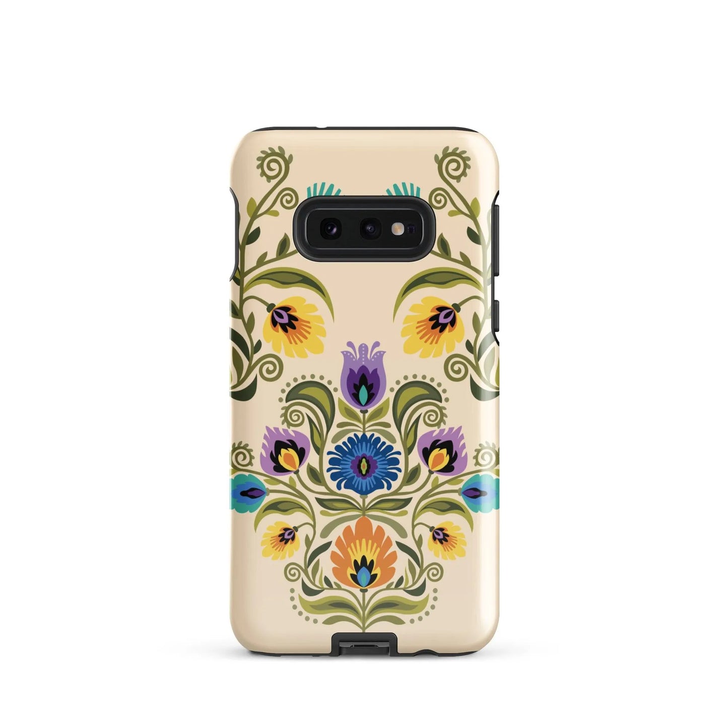 Polish Wycinanki Tough Samsung® Case - The Global Wanderer