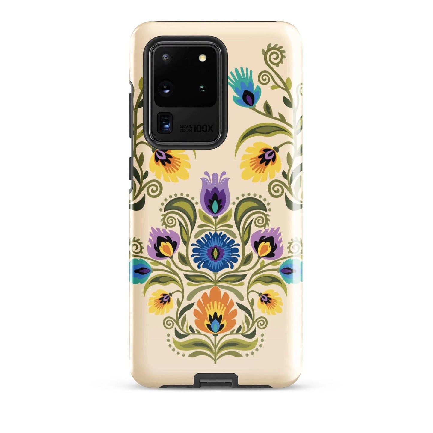 Polish Wycinanki Tough Samsung® Case - The Global Wanderer