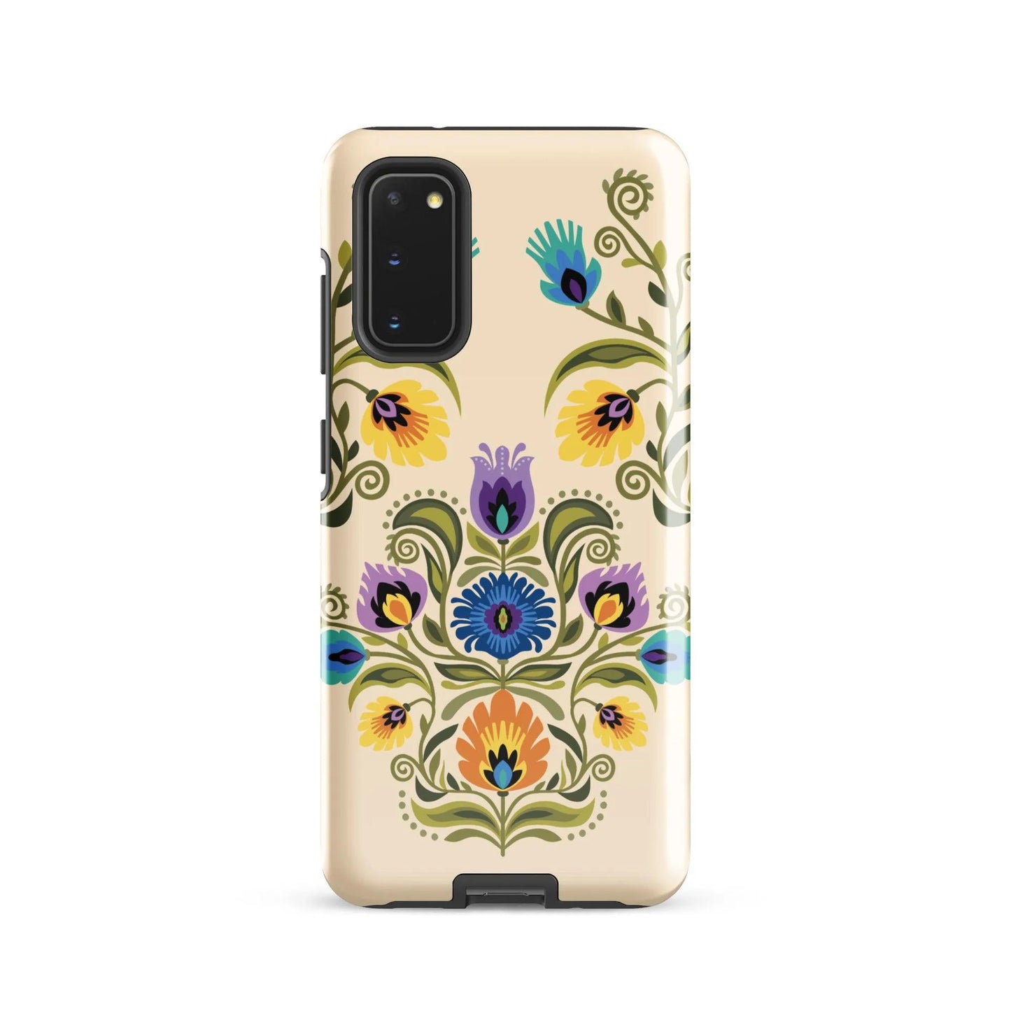 Polish Wycinanki Tough Samsung® Case - The Global Wanderer