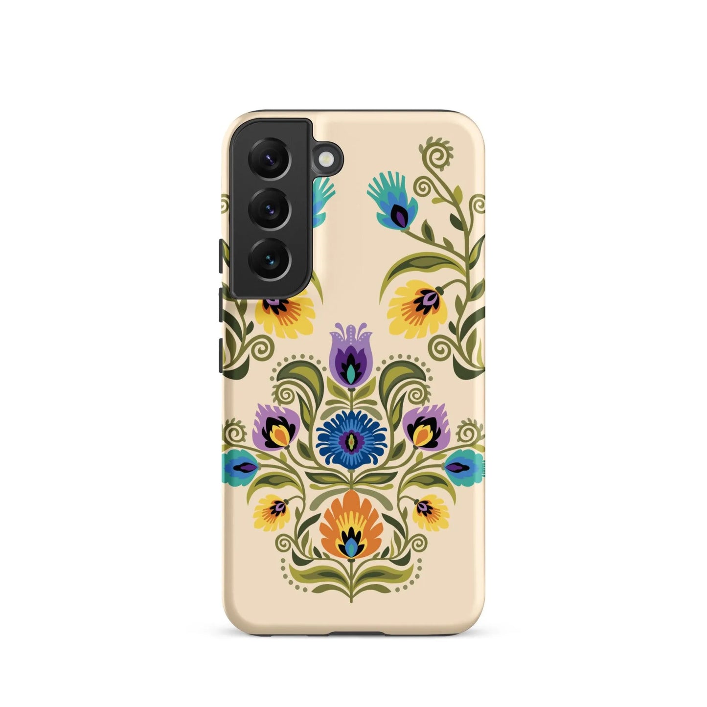 Polish Wycinanki Tough Samsung® Case - The Global Wanderer