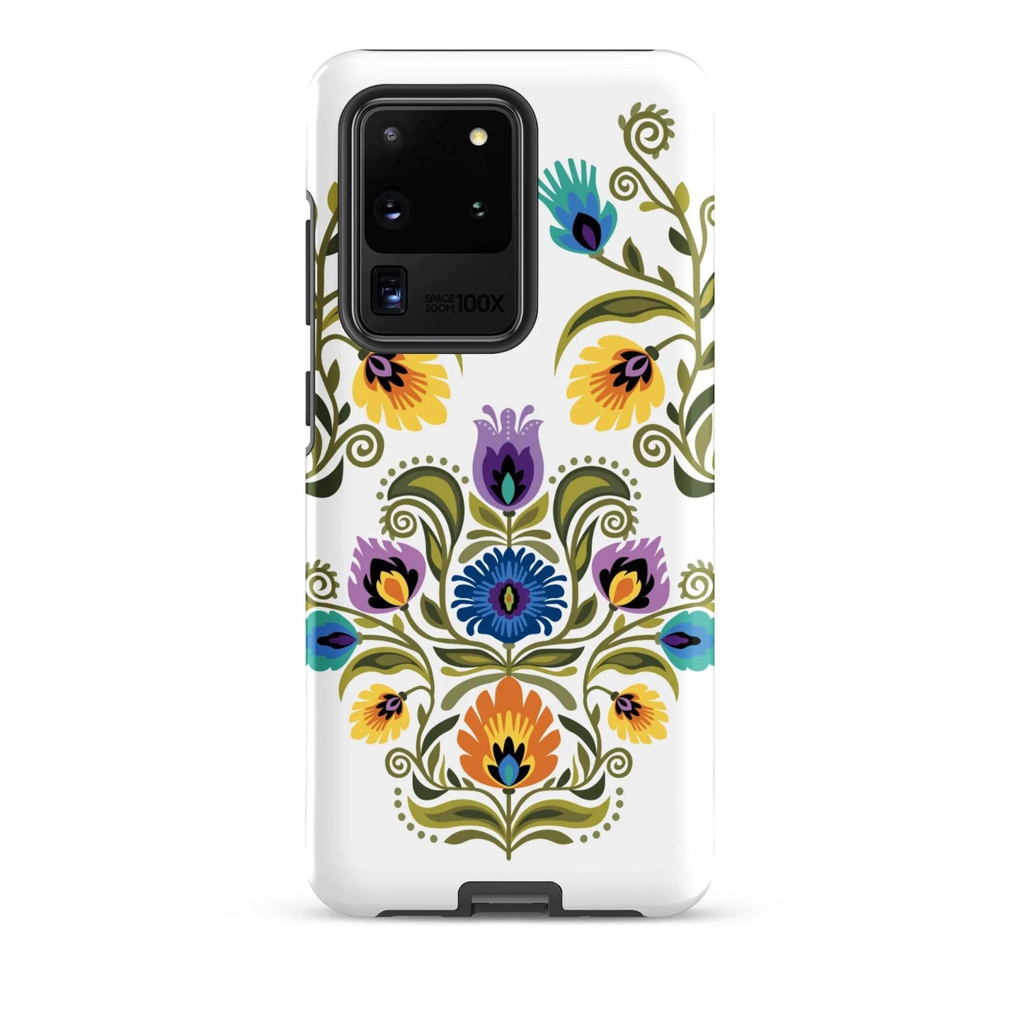 Polish Wycinanki Tough Samsung® Case - The Global Wanderer