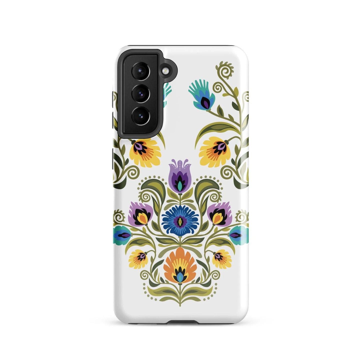 Polish Wycinanki Tough Samsung® Case - The Global Wanderer