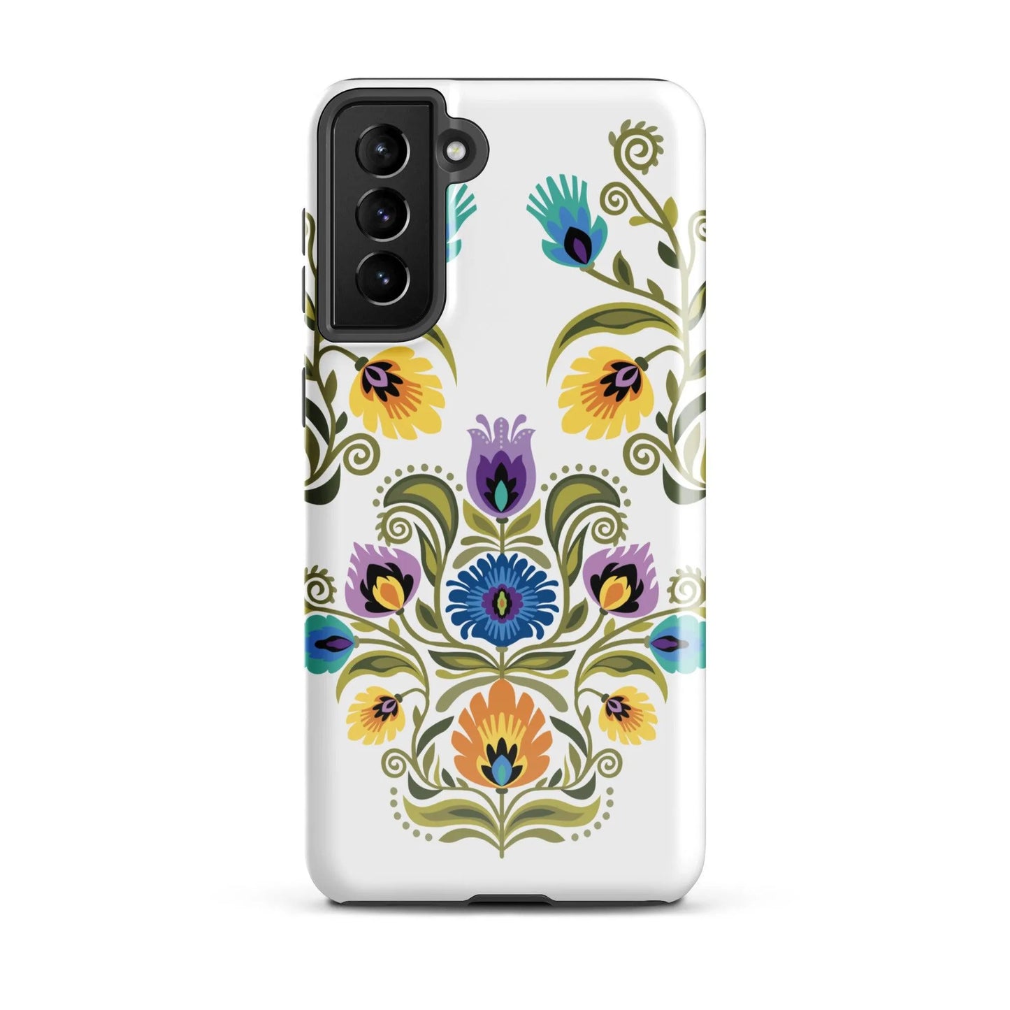 Polish Wycinanki Tough Samsung® Case - The Global Wanderer