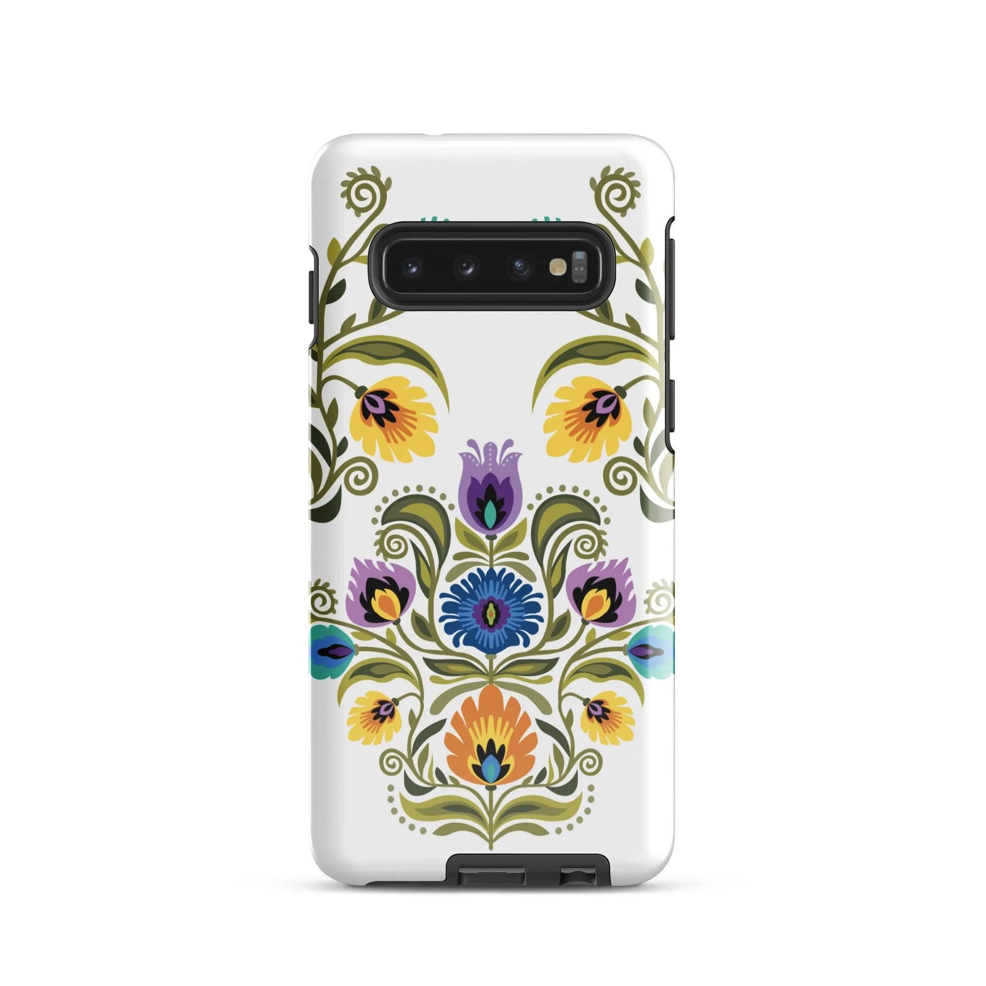 Polish Wycinanki Tough Samsung® Case - The Global Wanderer