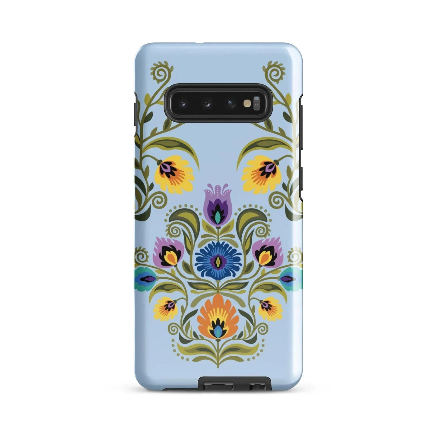 Polish Wycinanki Tough Samsung® Case - The Global Wanderer