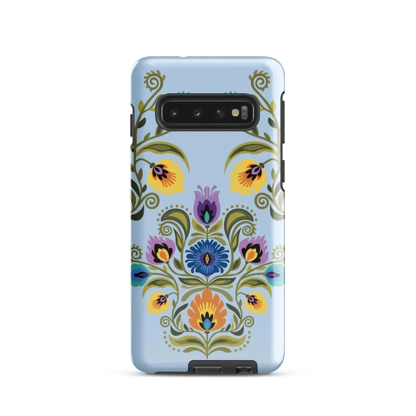 Polish Wycinanki Tough Samsung® Case - The Global Wanderer