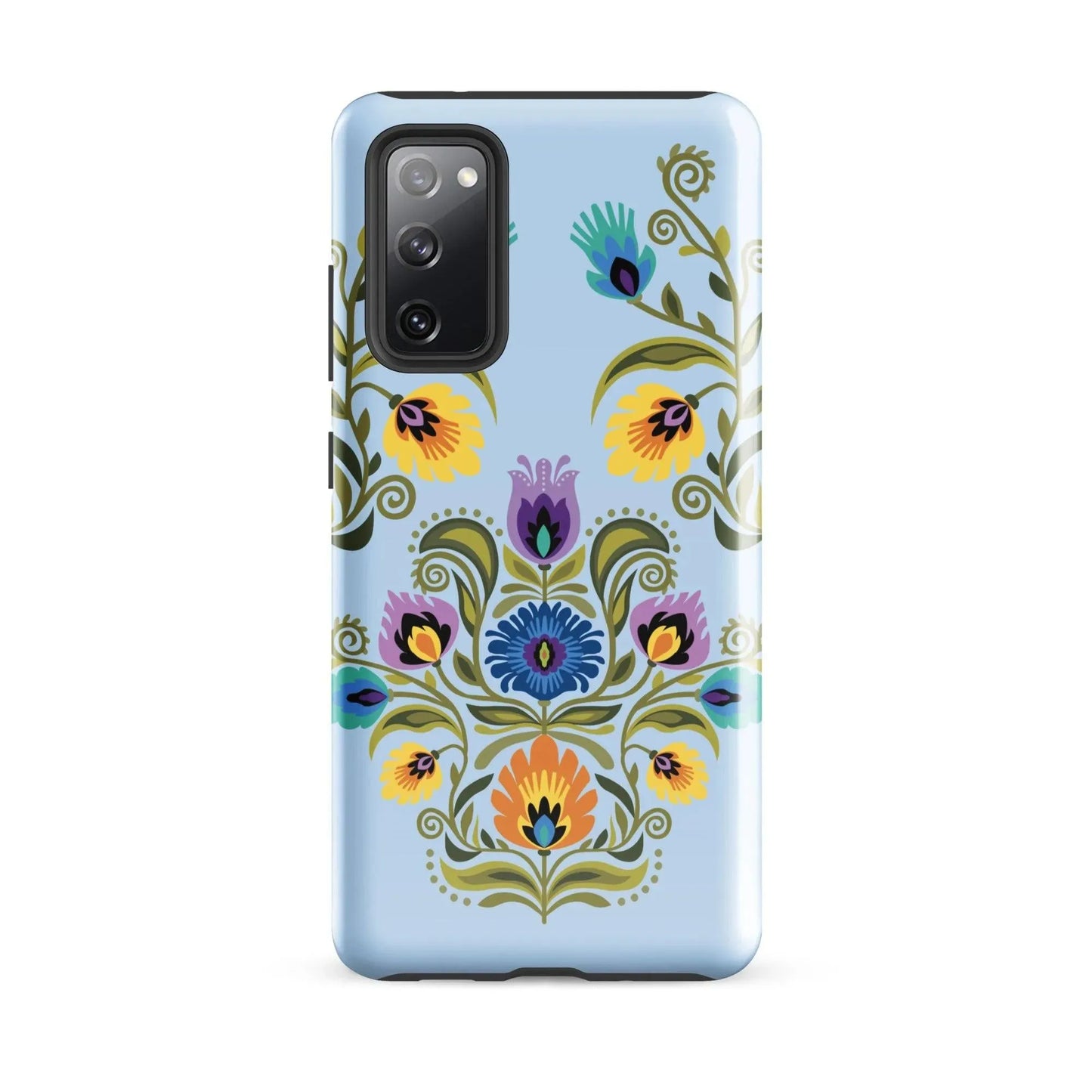 Polish Wycinanki Tough Samsung® Case - The Global Wanderer