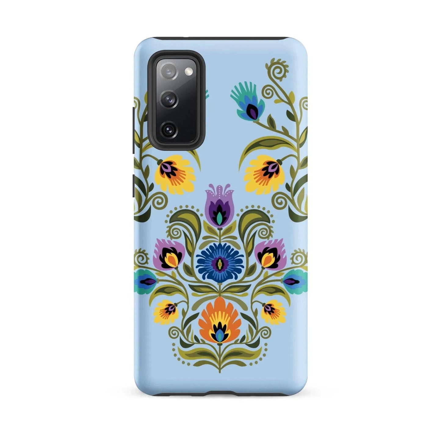 Polish Wycinanki Tough Samsung® Case - The Global Wanderer