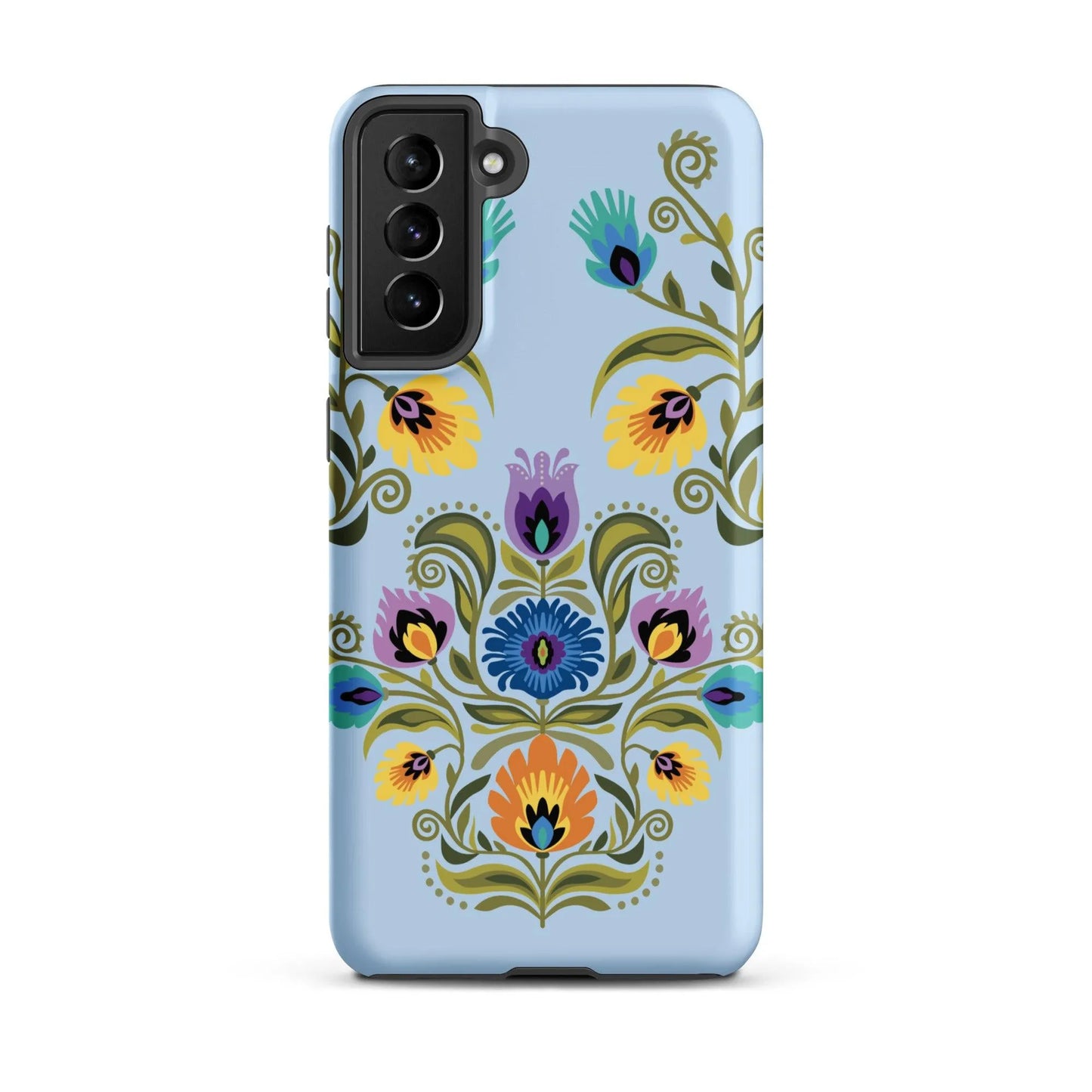 Polish Wycinanki Tough Samsung® Case - The Global Wanderer