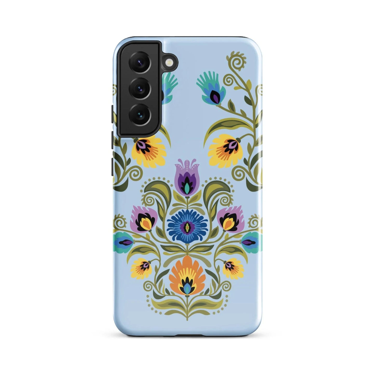 Polish Wycinanki Tough Samsung® Case - The Global Wanderer