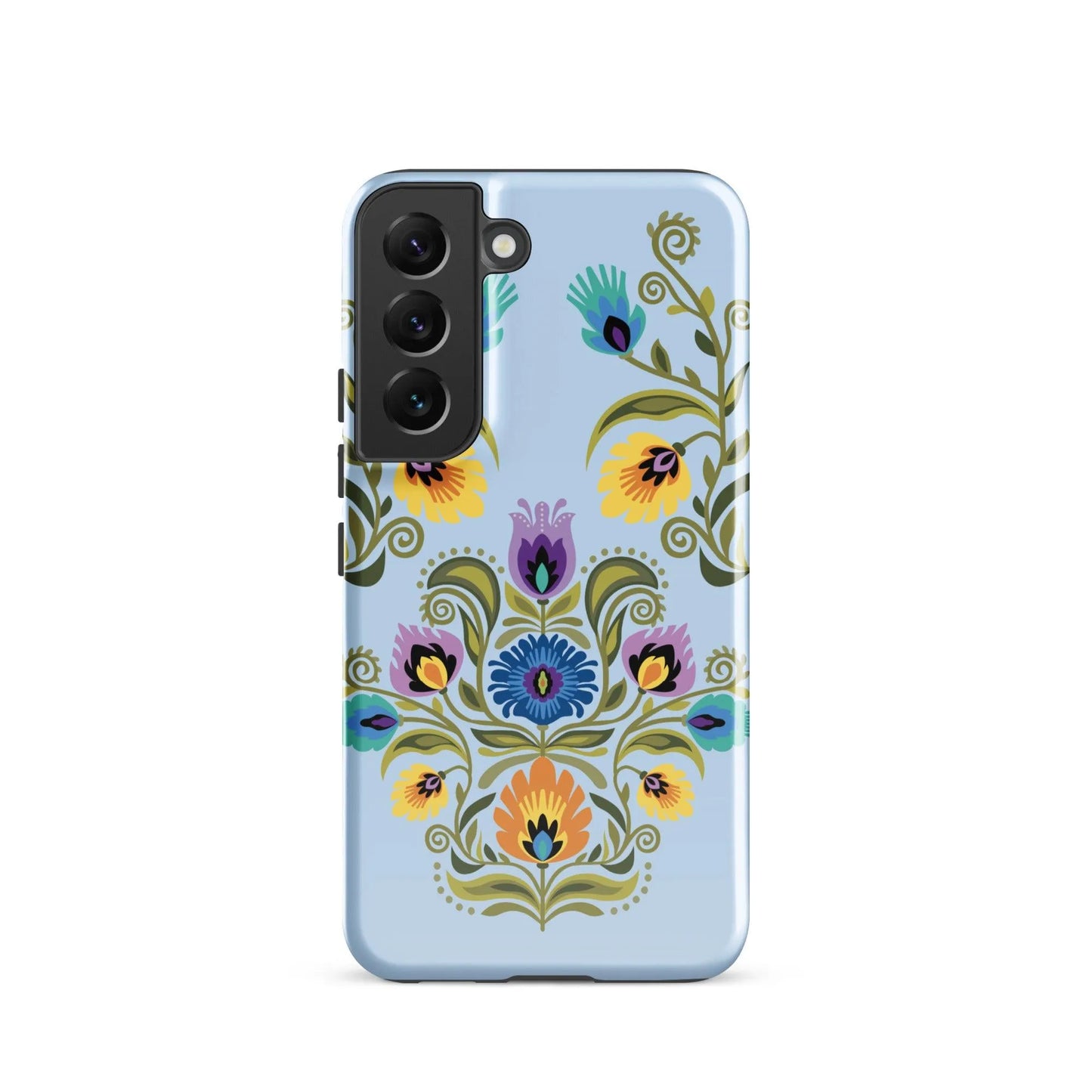 Polish Wycinanki Tough Samsung® Case - The Global Wanderer