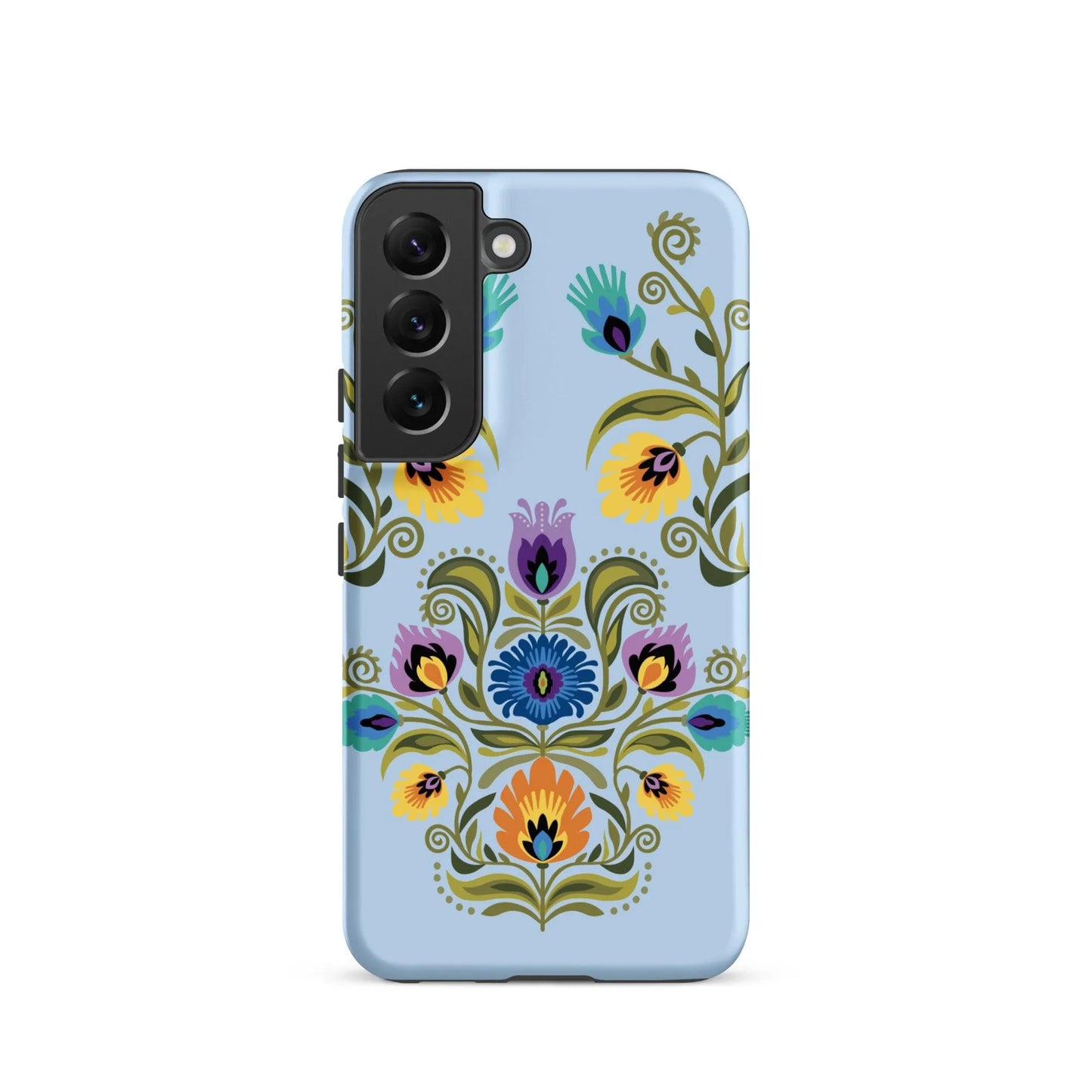 Polish Wycinanki Tough Samsung® Case - The Global Wanderer