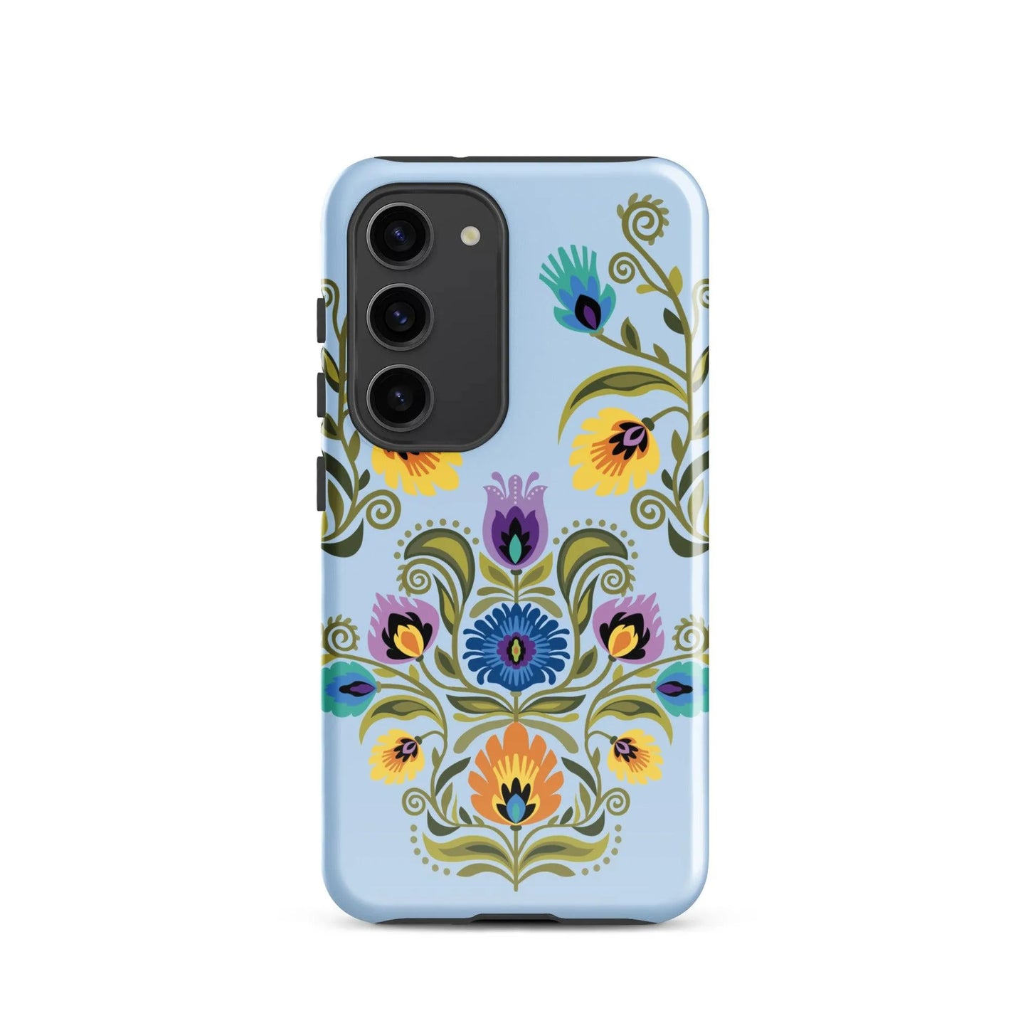 Polish Wycinanki Tough Samsung® Case - The Global Wanderer