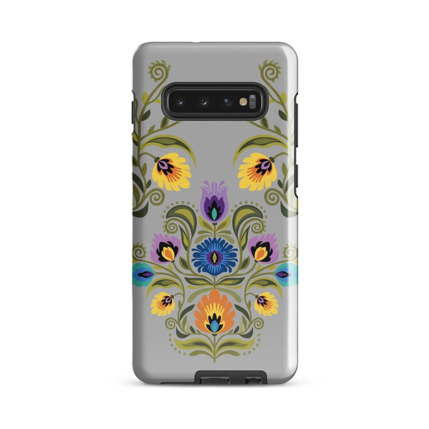 Polish Wycinanki Tough Samsung® Case - The Global Wanderer