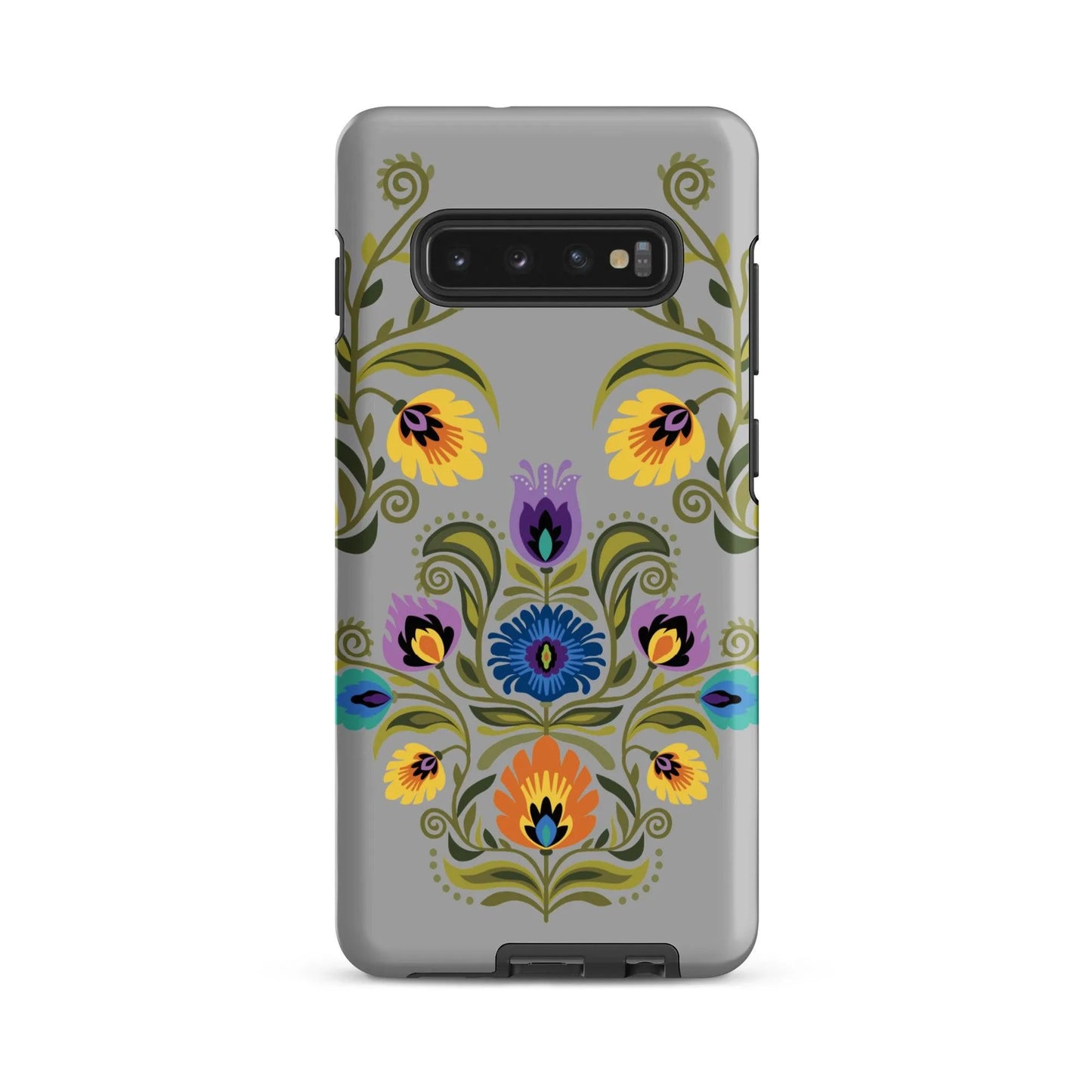 Polish Wycinanki Tough Samsung® Case - The Global Wanderer