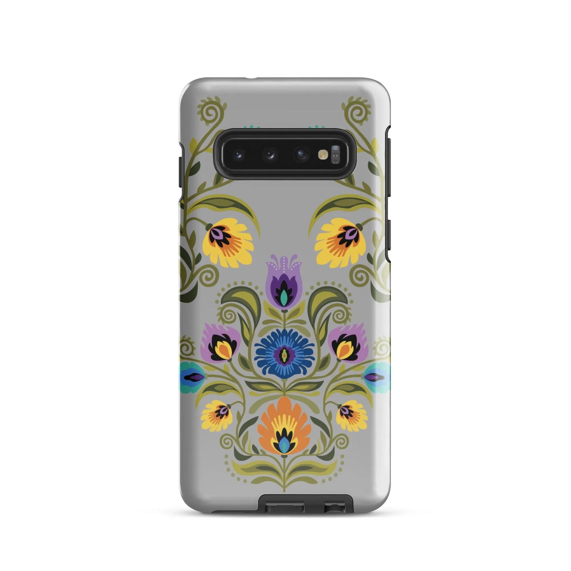 Polish Wycinanki Tough Samsung® Case - The Global Wanderer